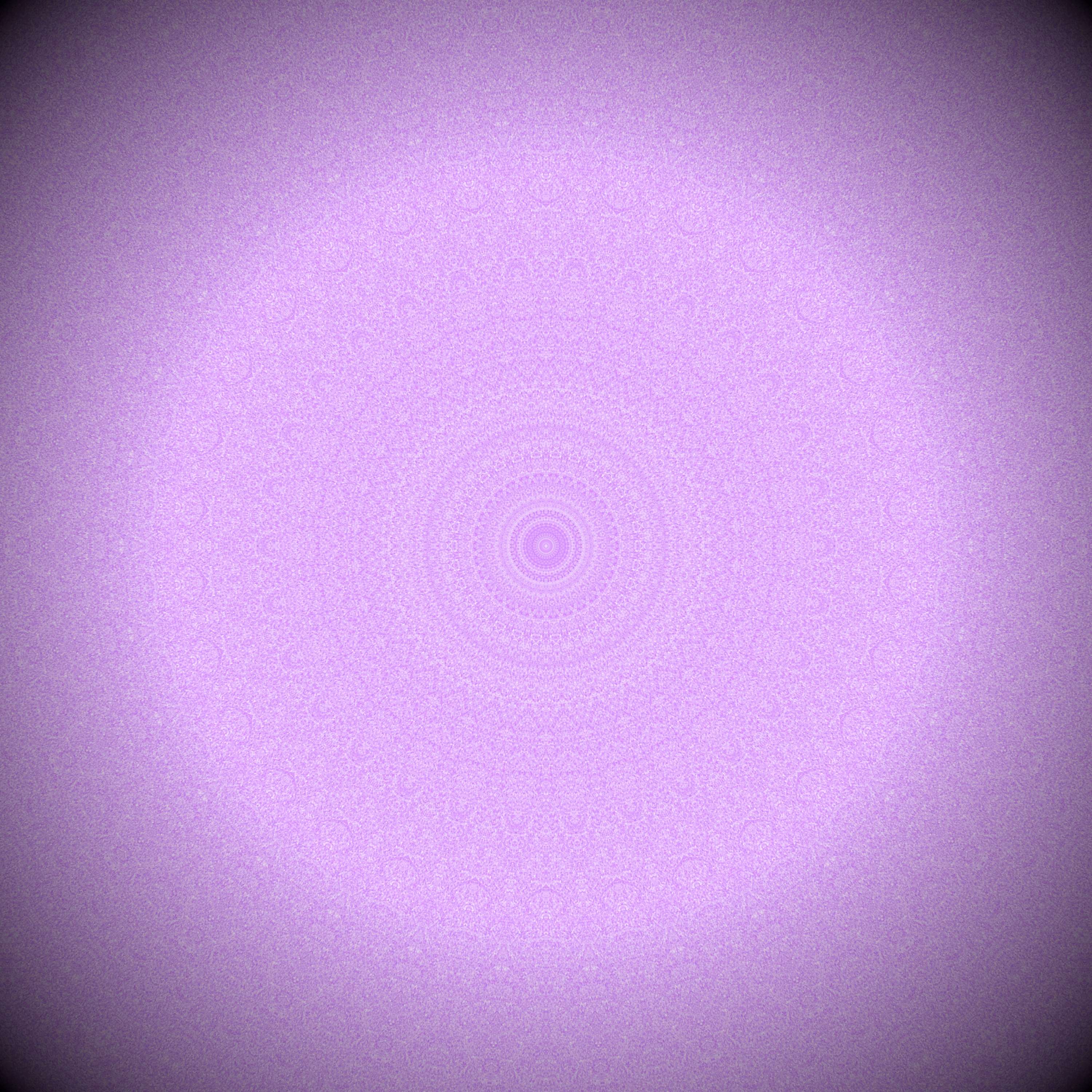 Abstract lilac mandala pattern HD Wallpaper