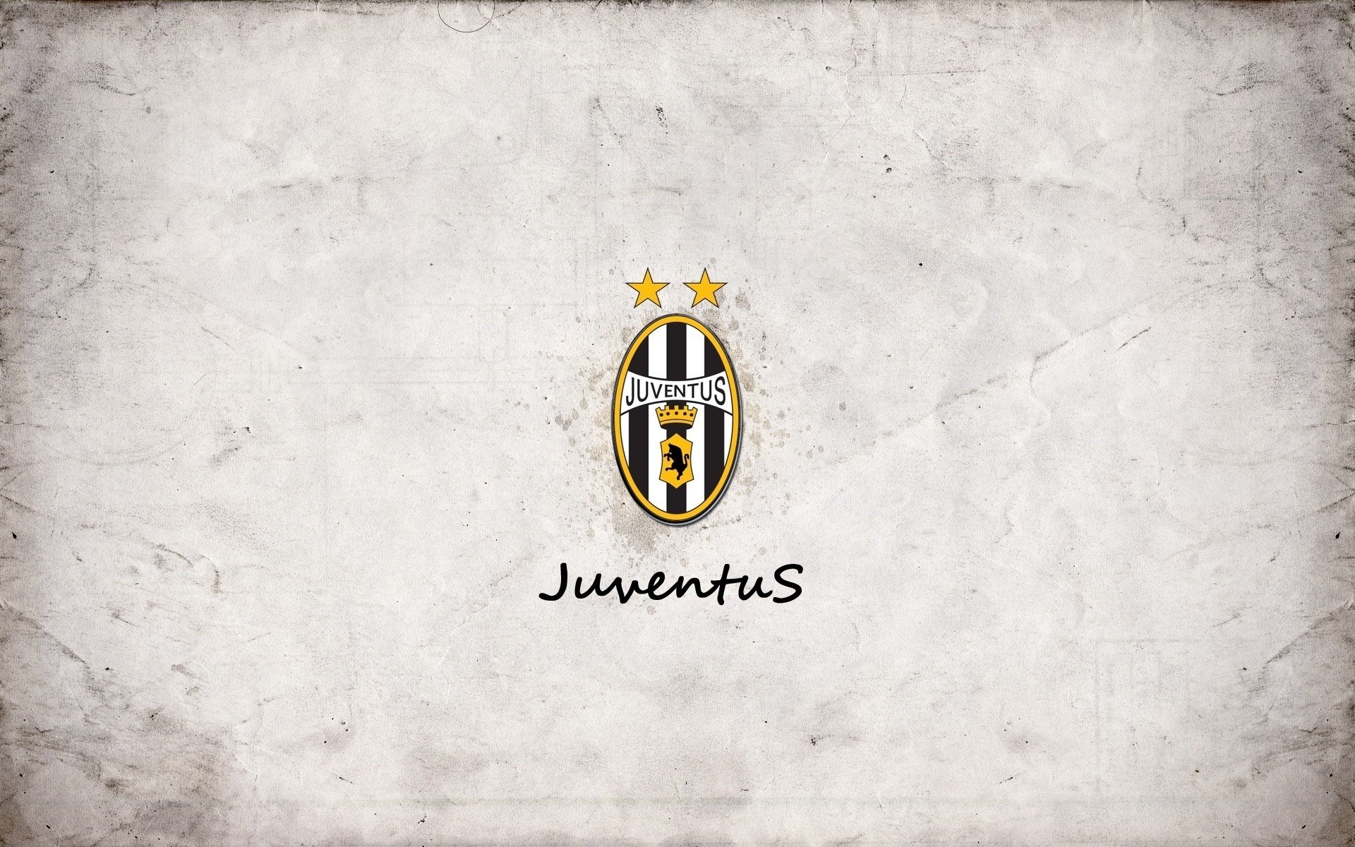 Juventus logo and name on textured background HD Wallpaper
