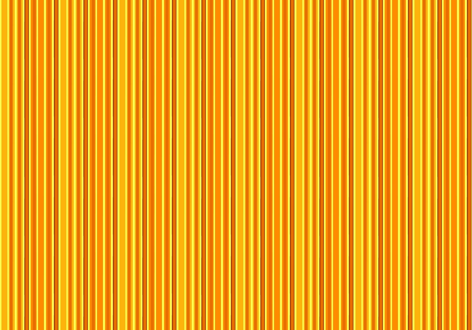 Yellow and orange vertical stripes pattern HD Wallpaper