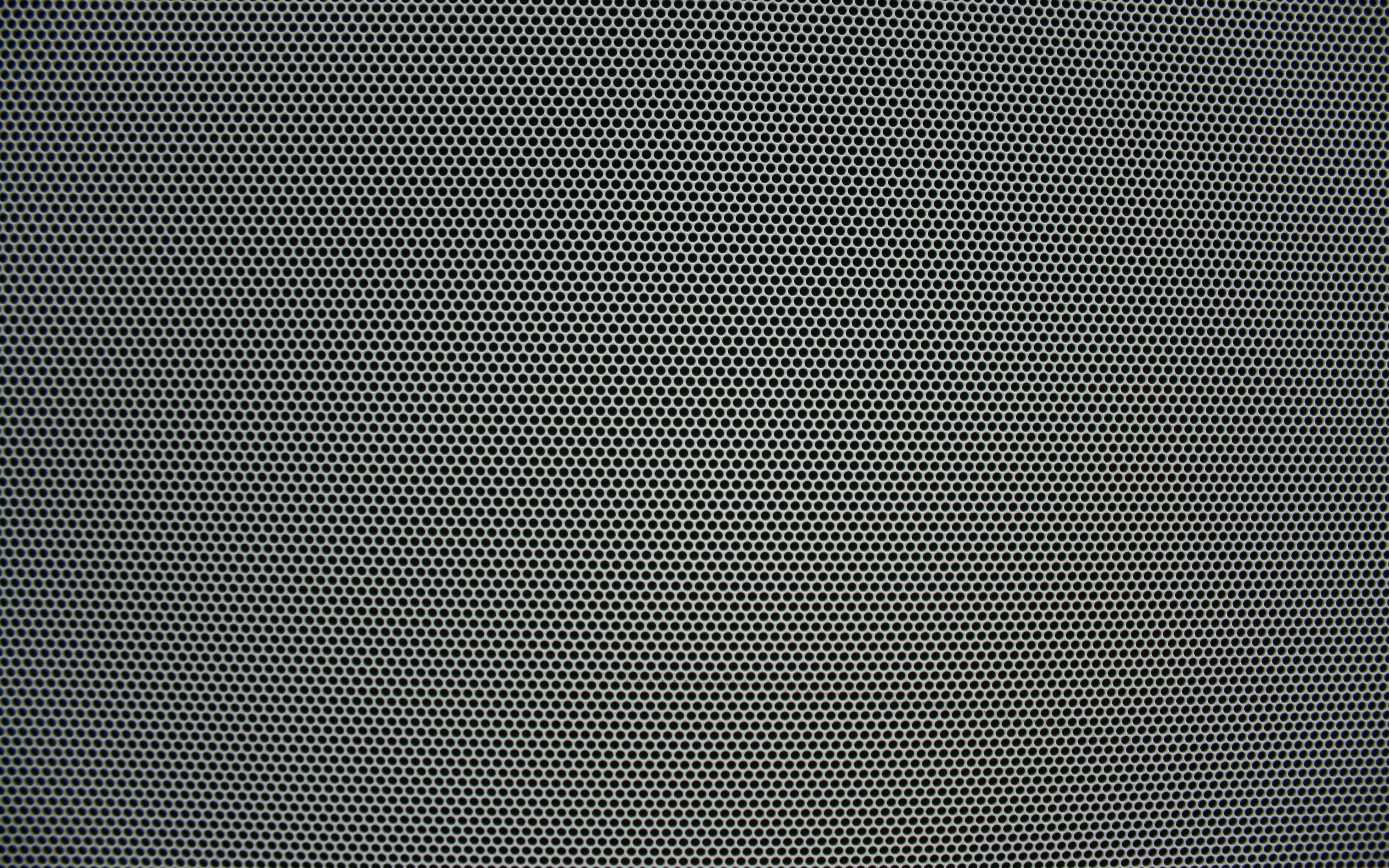 Silver perforated metal sheet HD Wallpaper