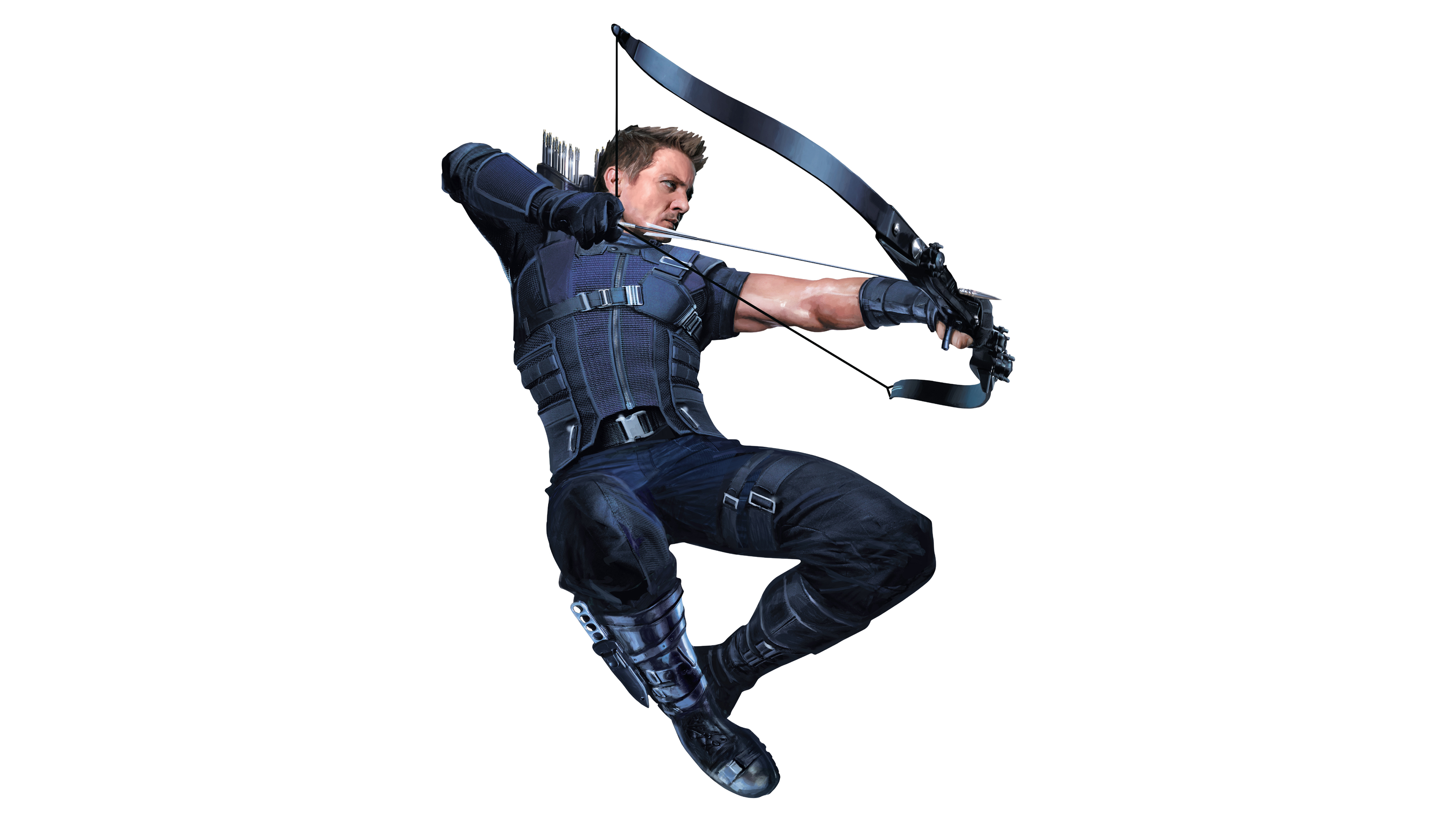 Hawkeye from Avengers Infinity War 4K HD Wallpaper