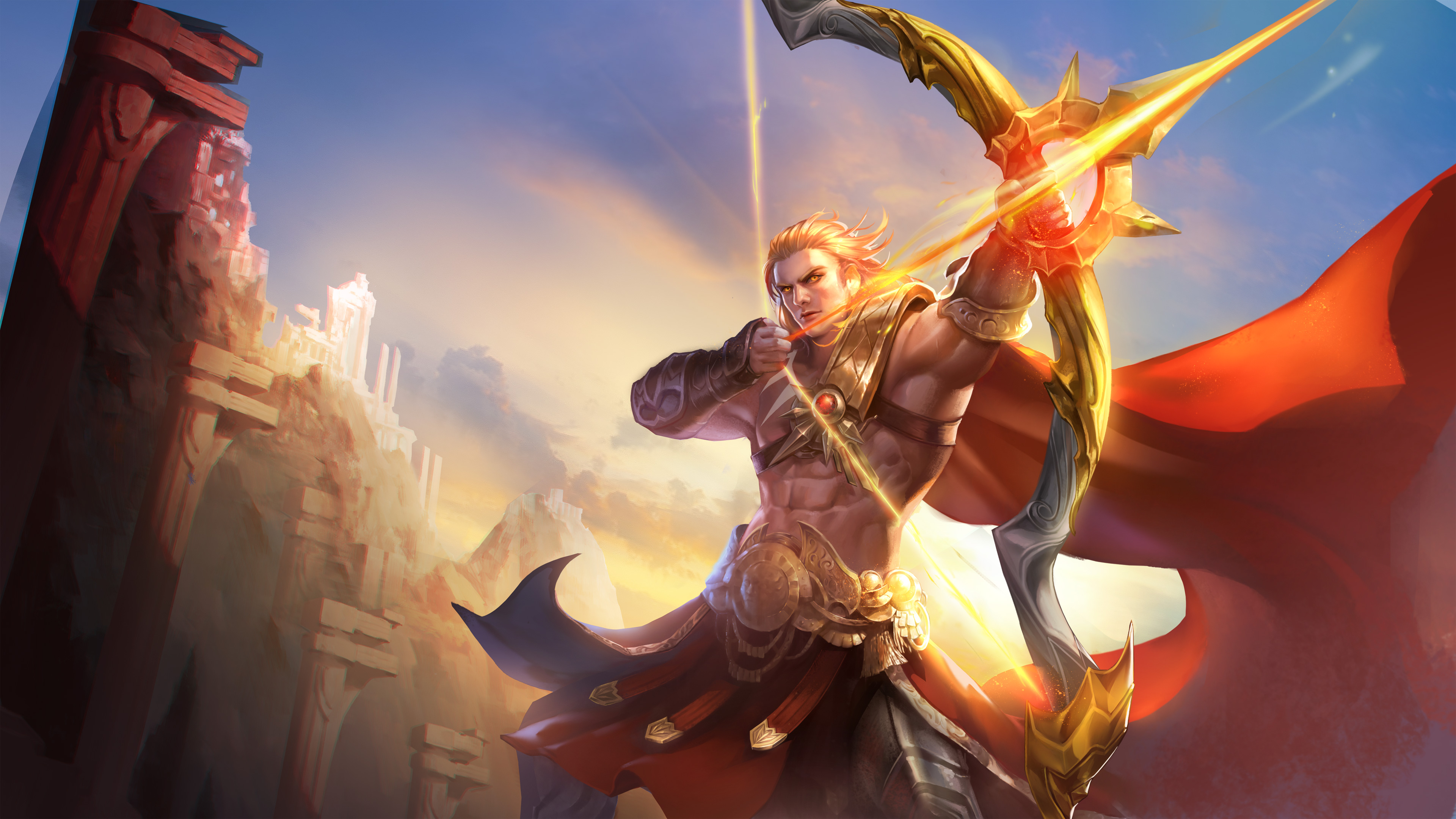 Archer from Arena of Valor HD Wallpaper