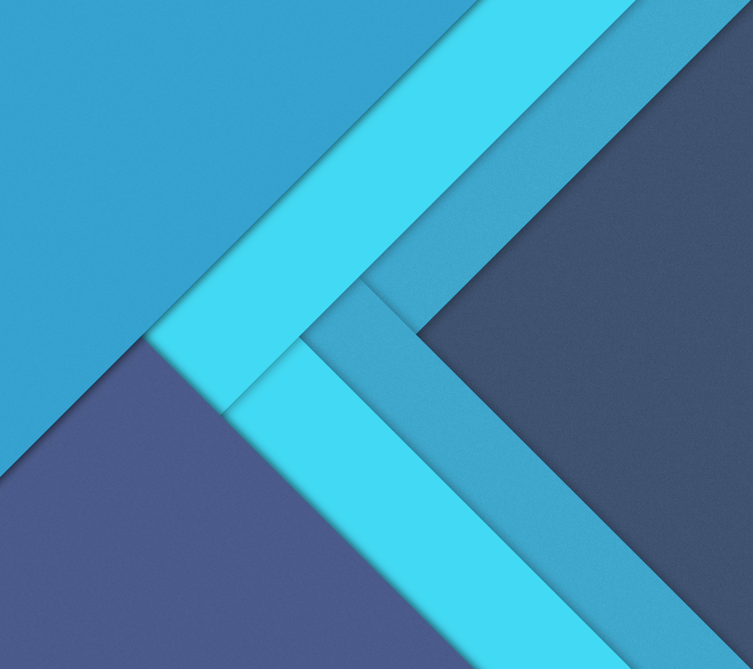 Abstract Material Design with Blue Tones HD Wallpaper