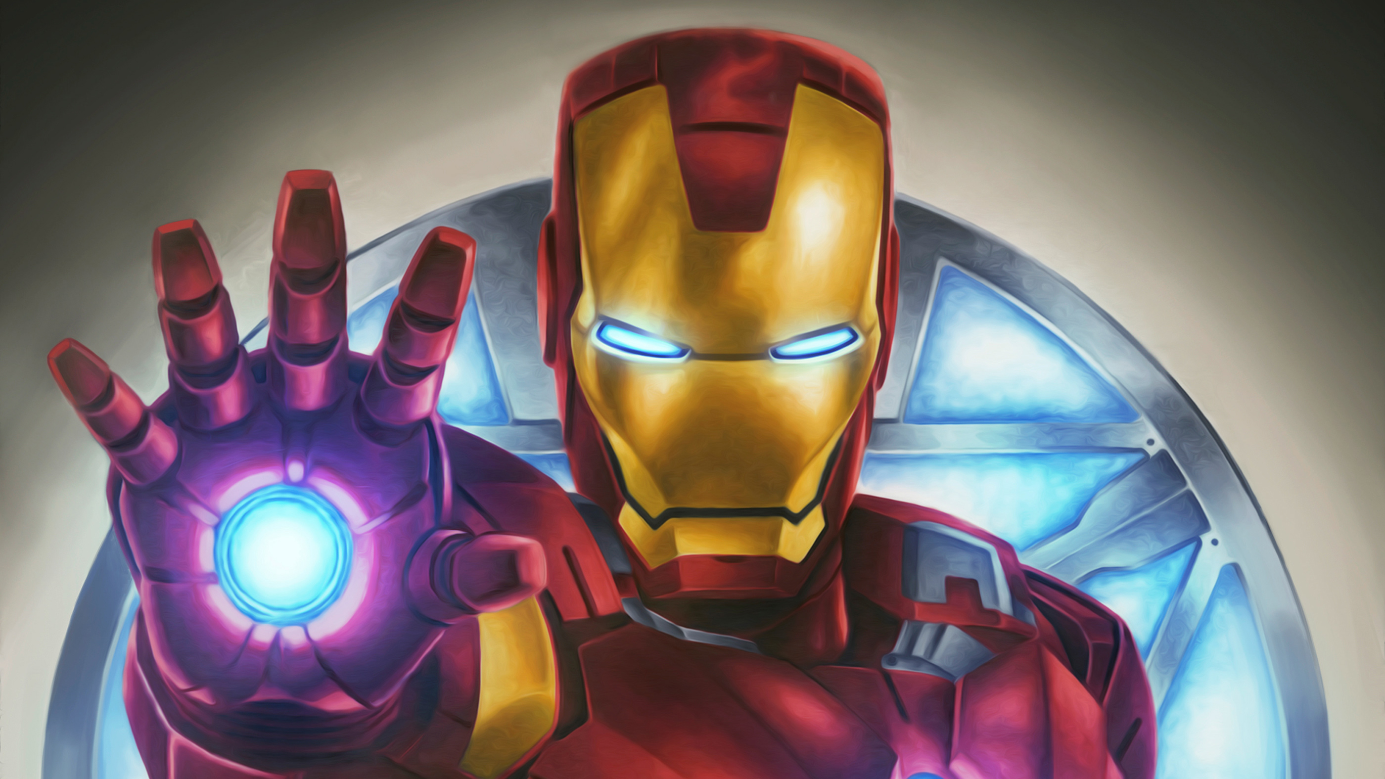 Iron Man from Marvel Comics HD Wallpaper