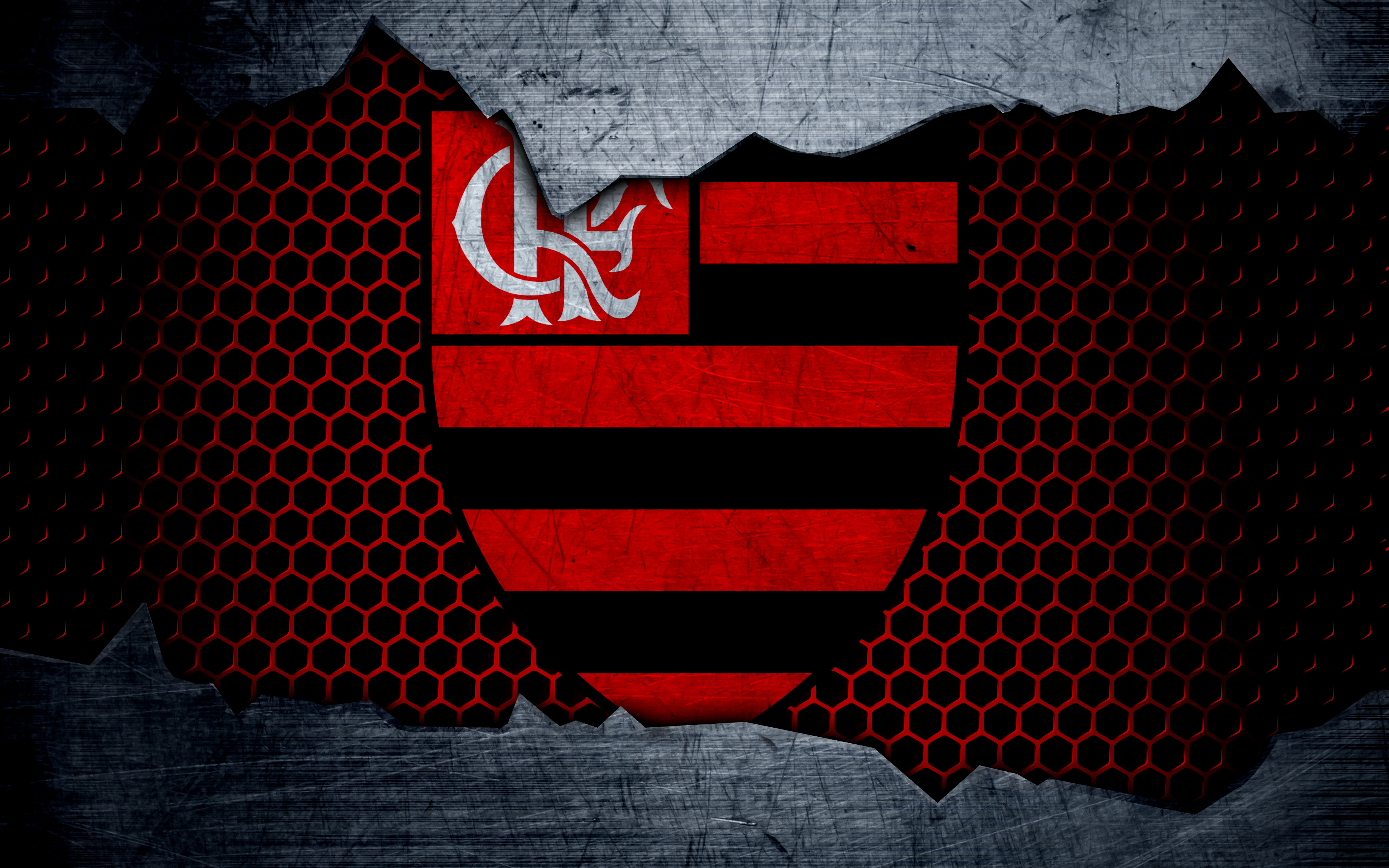 Clube de Regatas do Flamengo Logo HD Wallpaper