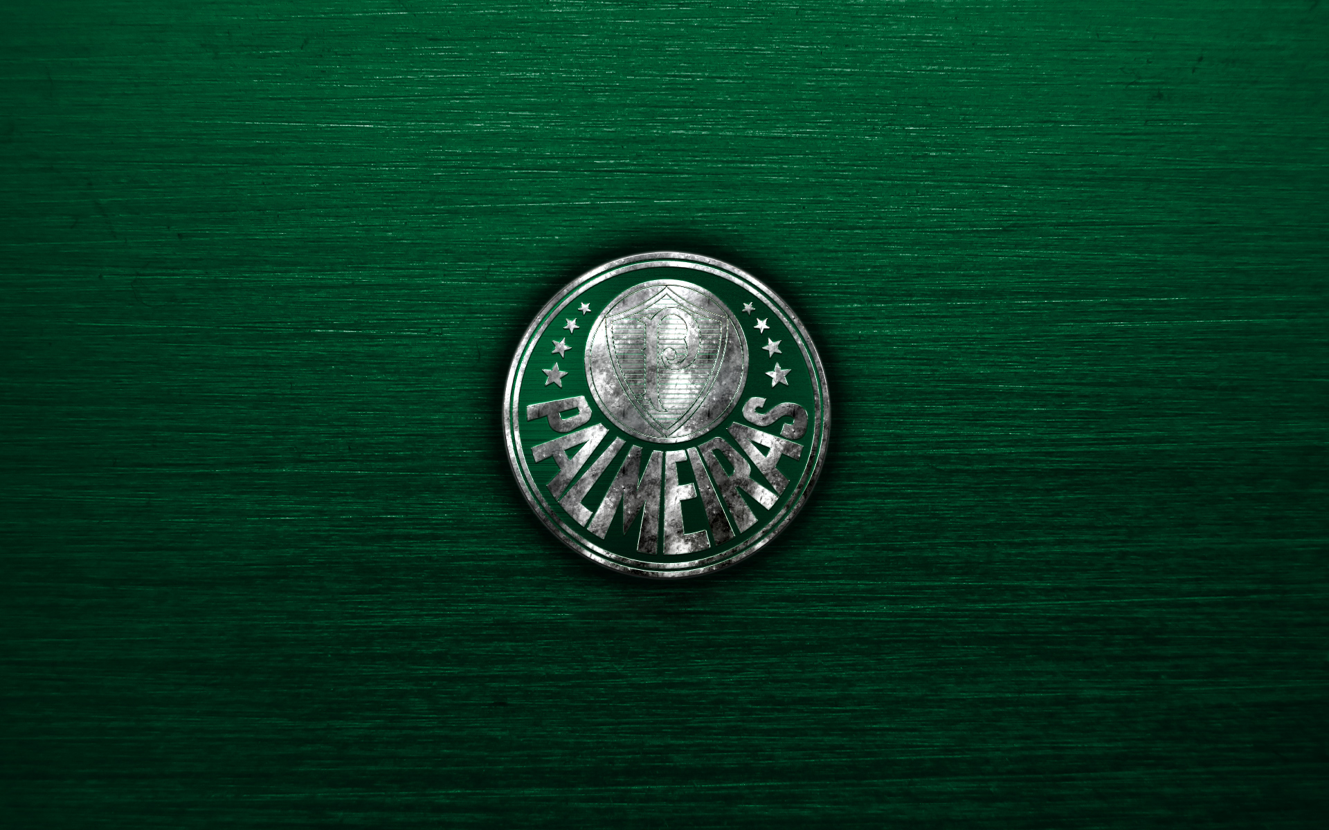 Sociedade Esportiva Palmeiras emblem on green background HD Wallpaper
