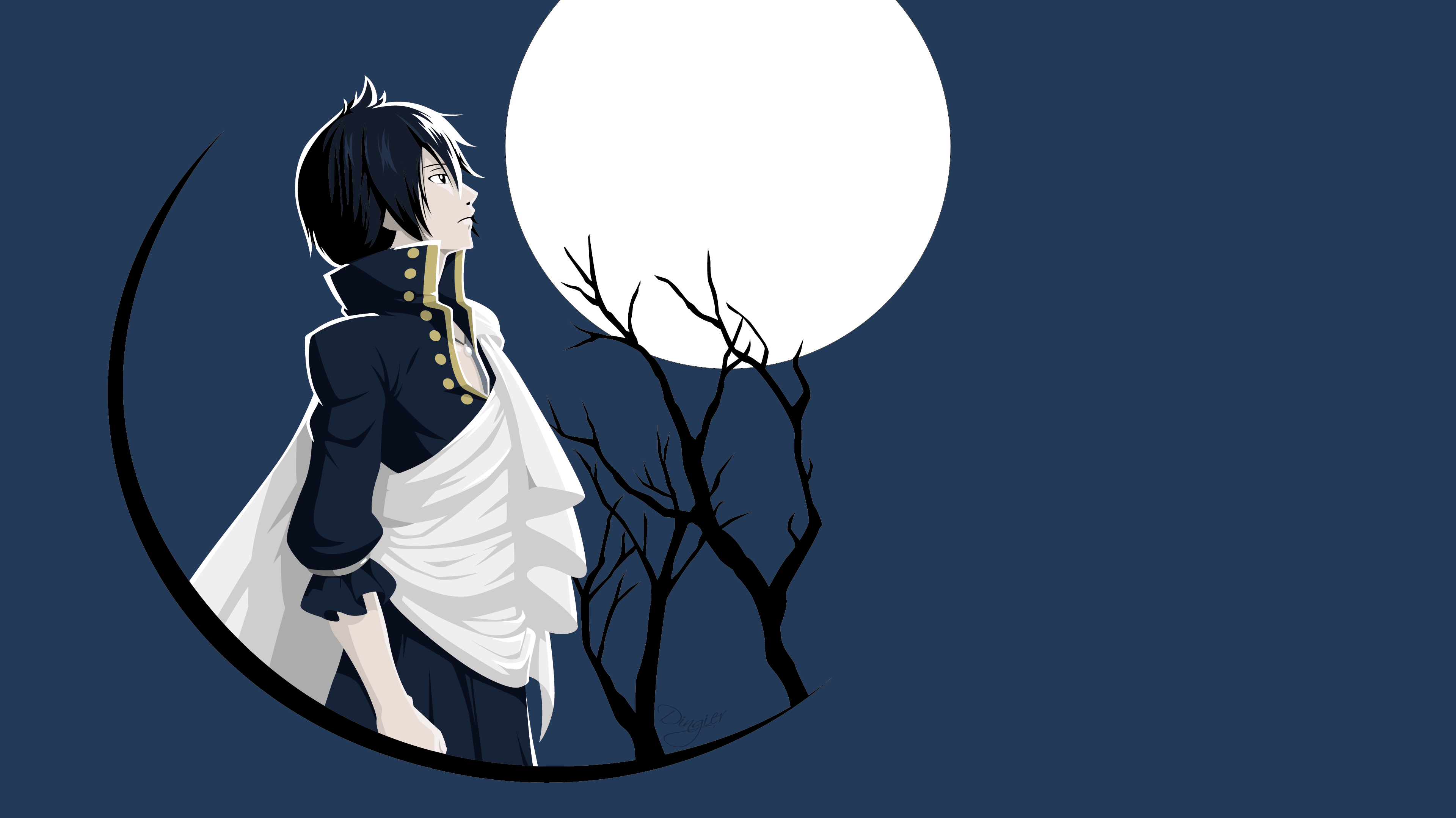 Zeref Dragneel from Fairy Tail HD Wallpaper