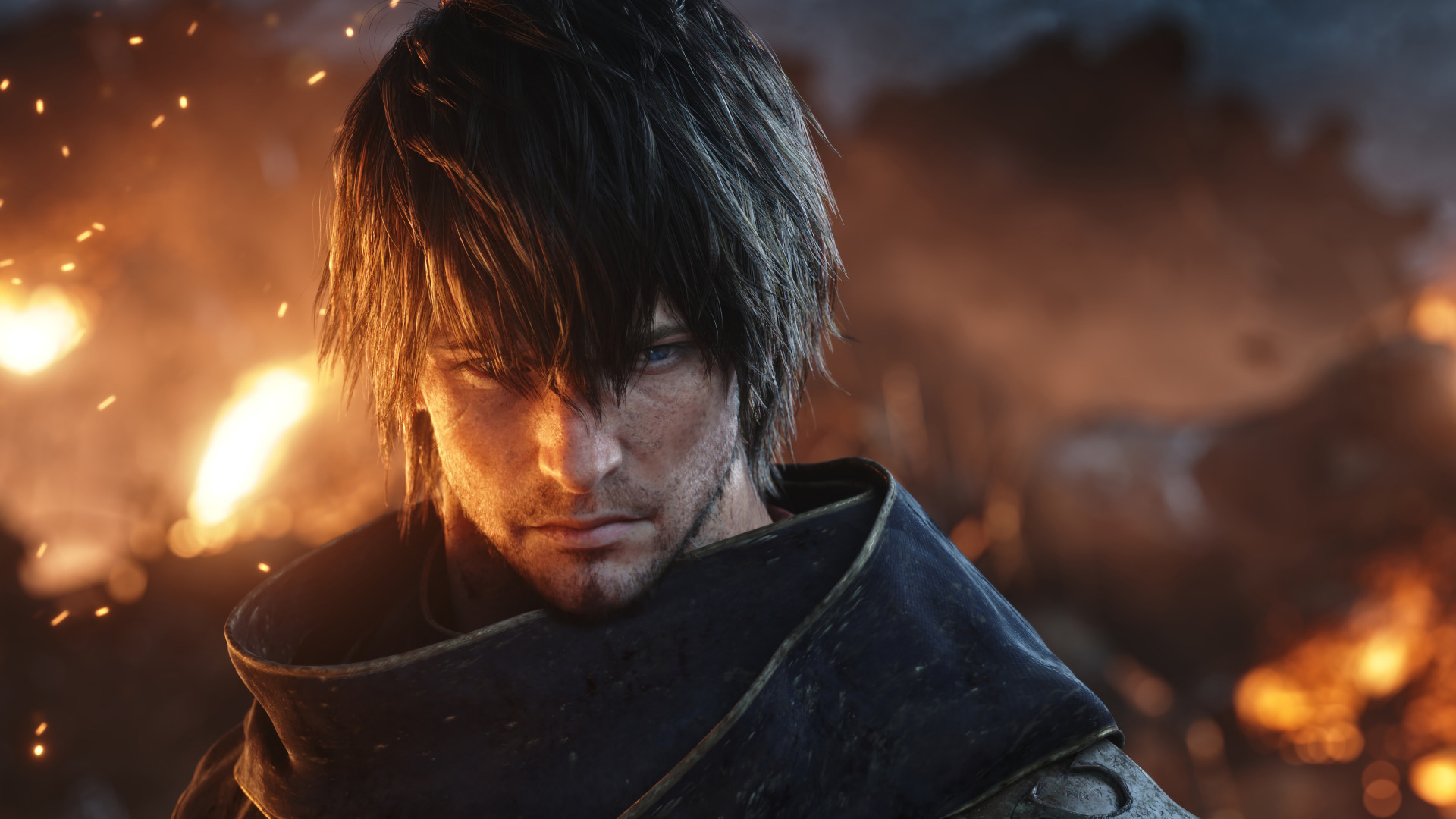 Warrior from Final Fantasy XIV: Shadowbringers HD Wallpaper