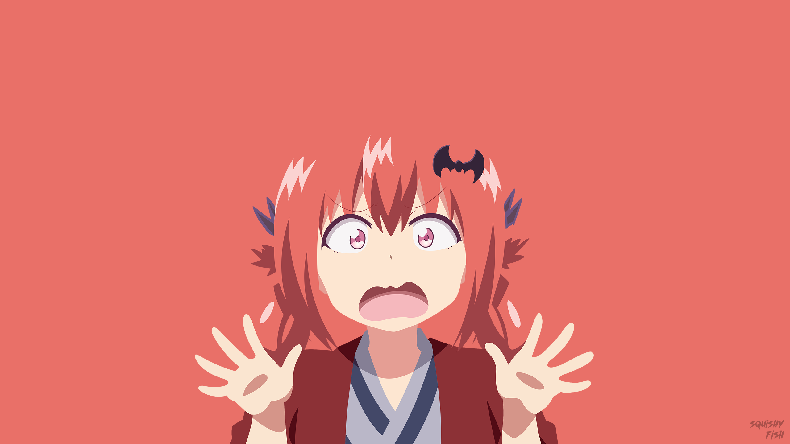 Satanichia Kurumizawa McDowell from The Devil is a Part-Timer! HD Wallpaper