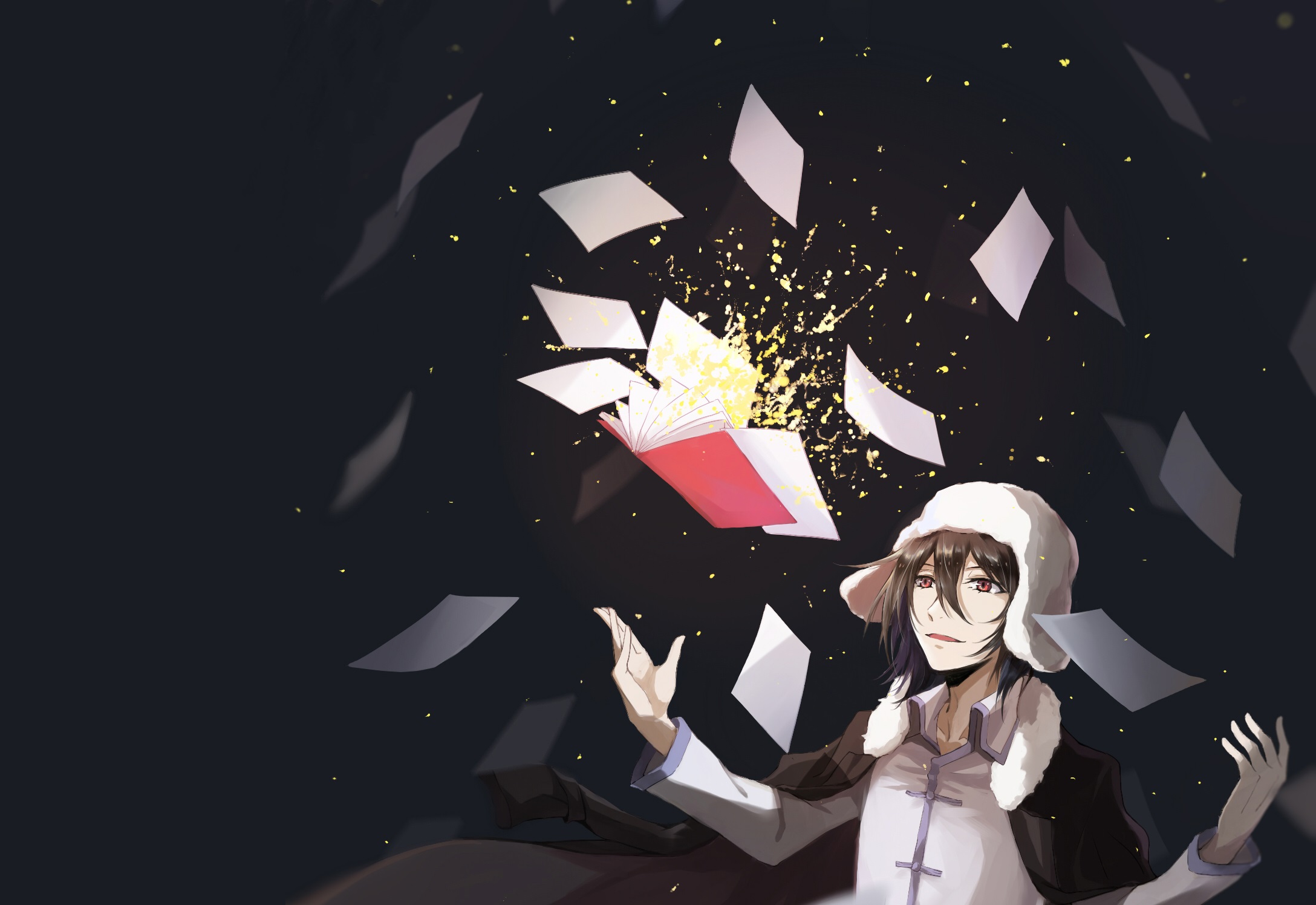 Atsushi Nakajima from Bungou Stray Dogs HD Wallpaper