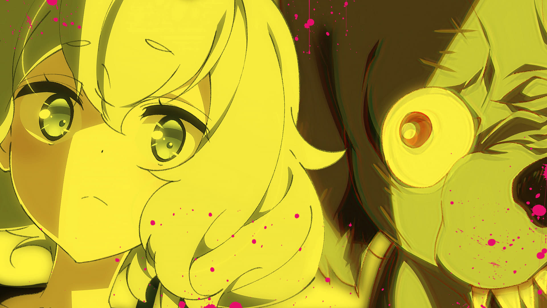 Junko Konno from Zombie Land Saga HD Wallpaper