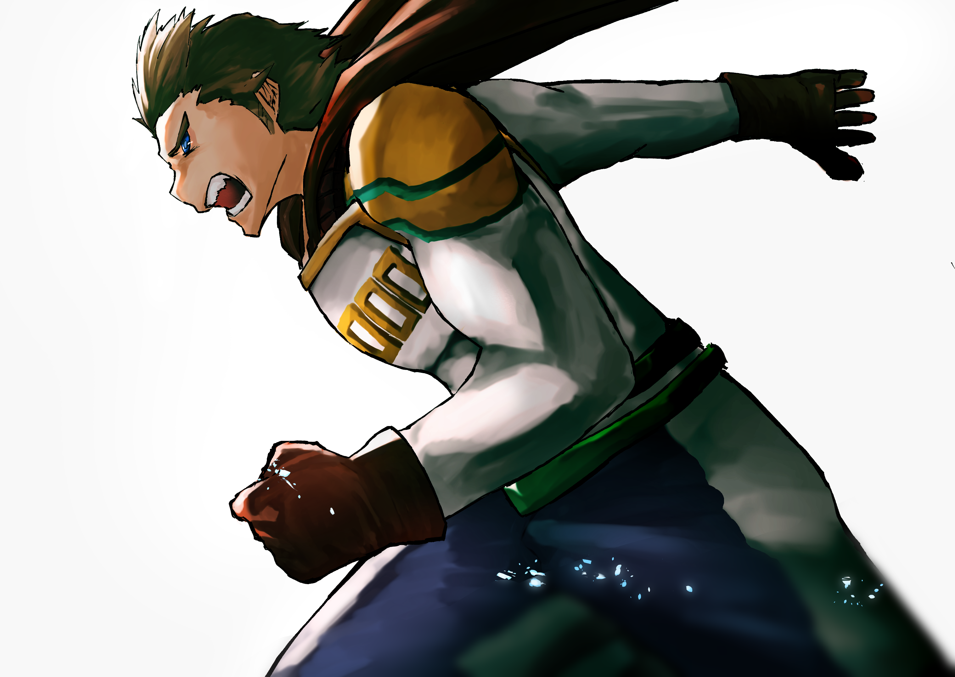 Mirio Togata from My Hero Academia HD Wallpaper