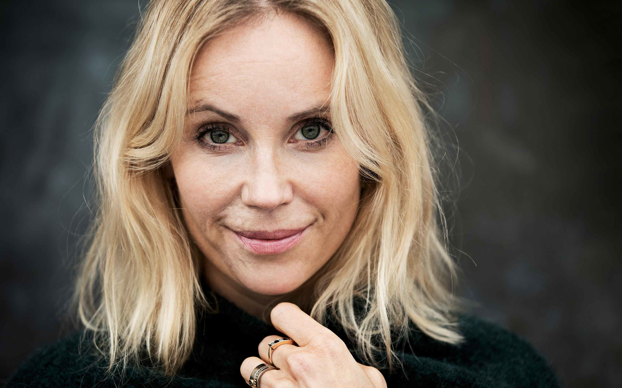 Sofia Helin, Blonde Woman HD Wallpaper