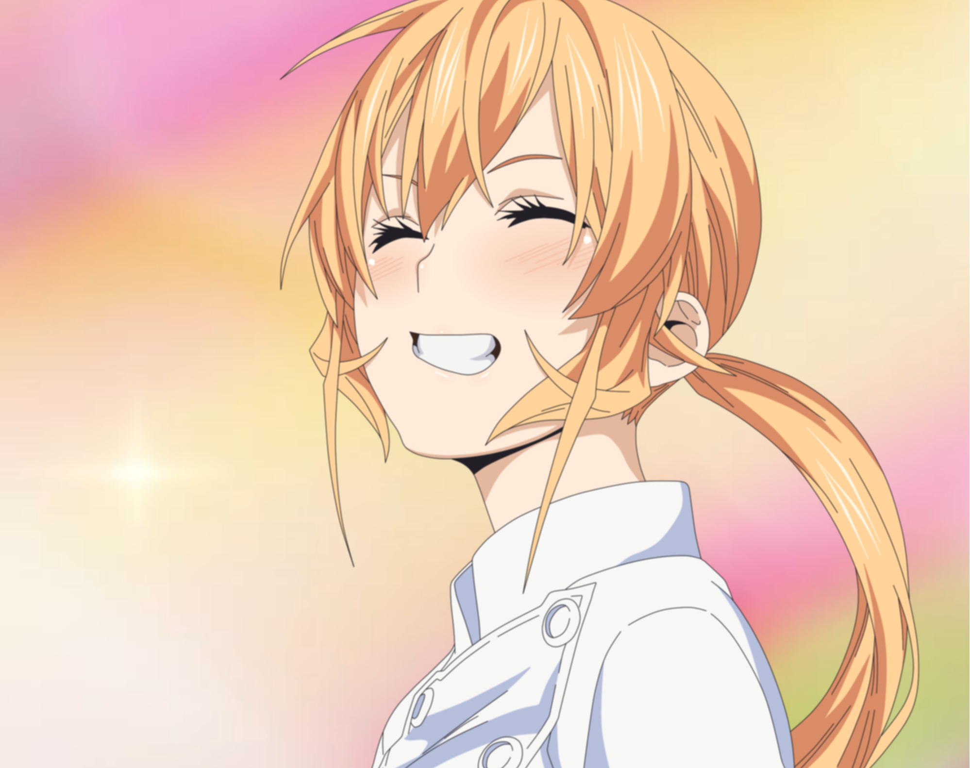 Erina Nakiri from Food Wars! HD Wallpaper