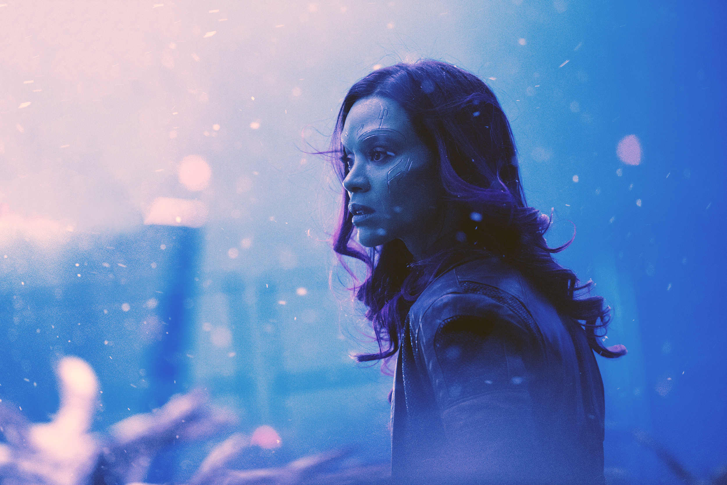 Gamora from Guardians of the Galaxy HD Wallpaper