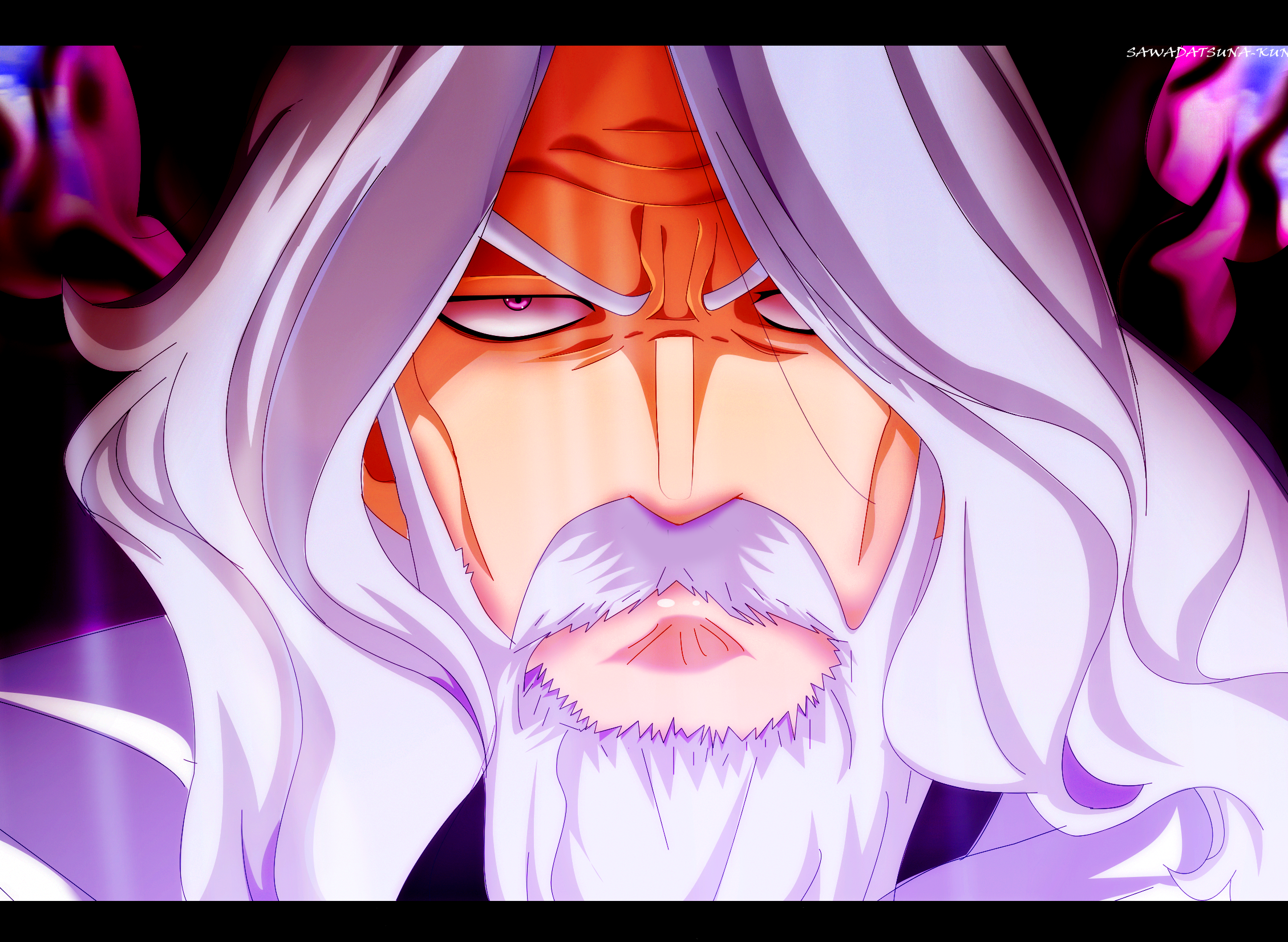 August from Fairy Tail HD Wallpaper