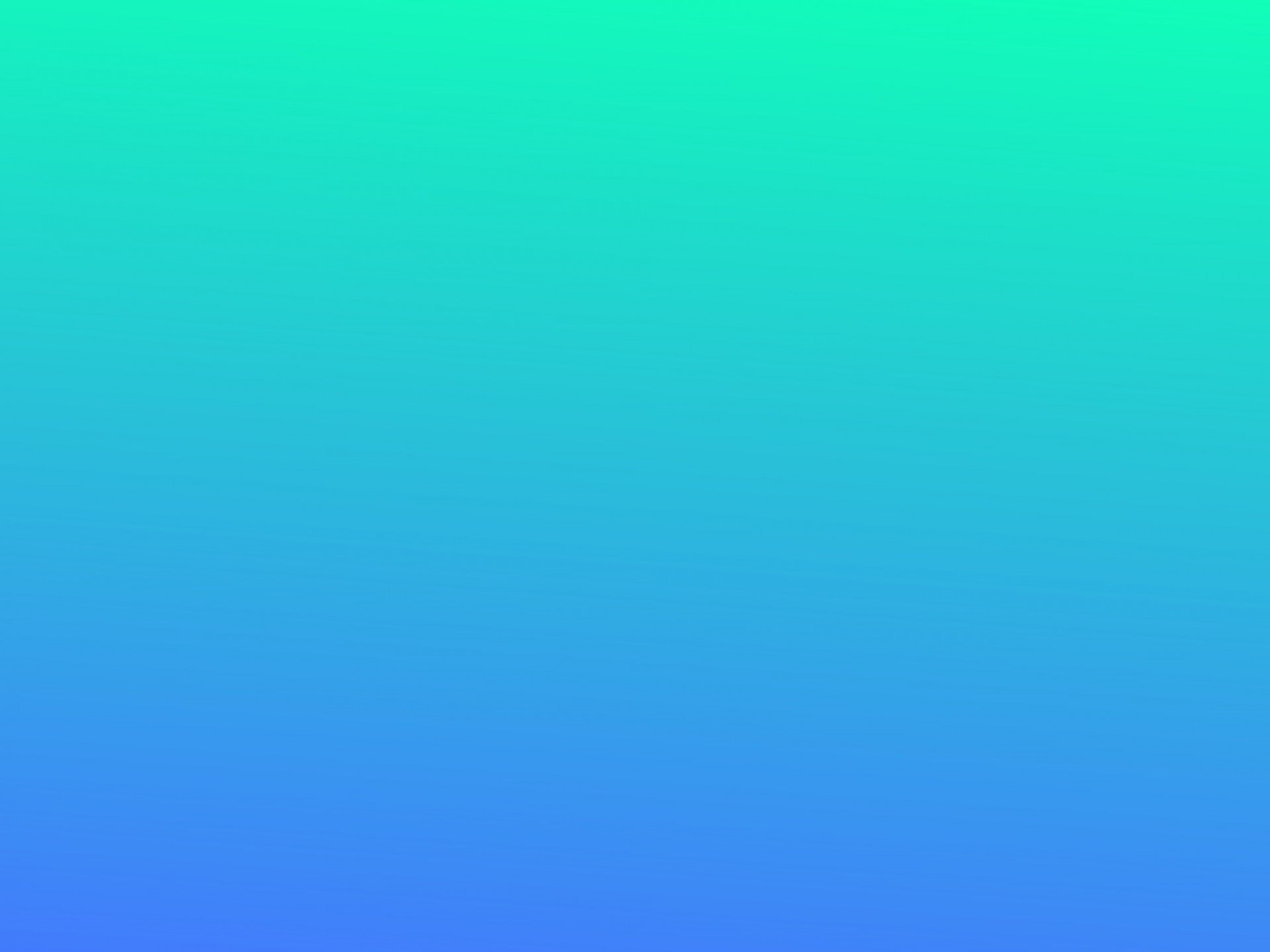 Blue and green gradient HD Wallpaper
