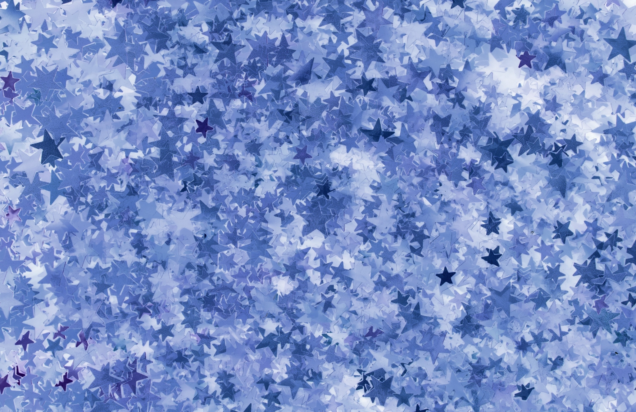 Blue star glitter background HD Wallpaper