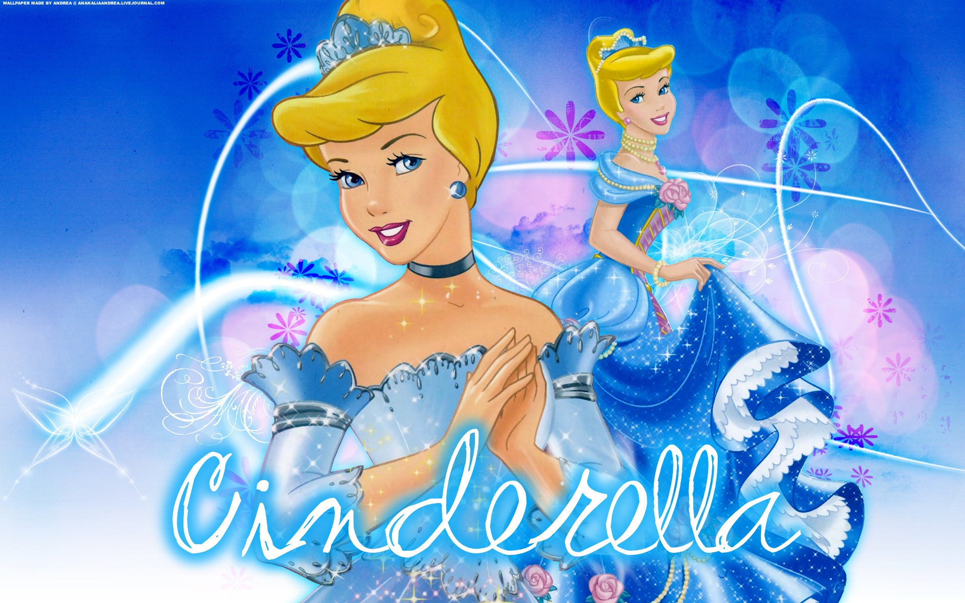Cinderella from Disney HD Wallpaper