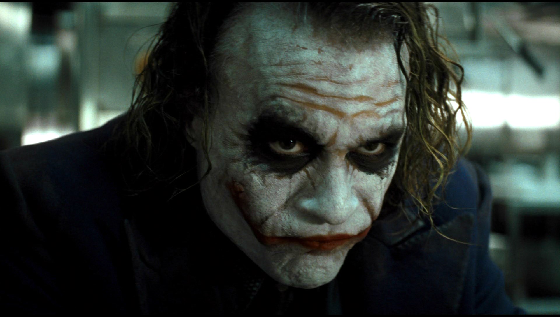 The Joker from The Dark Knight HD Wallpaper