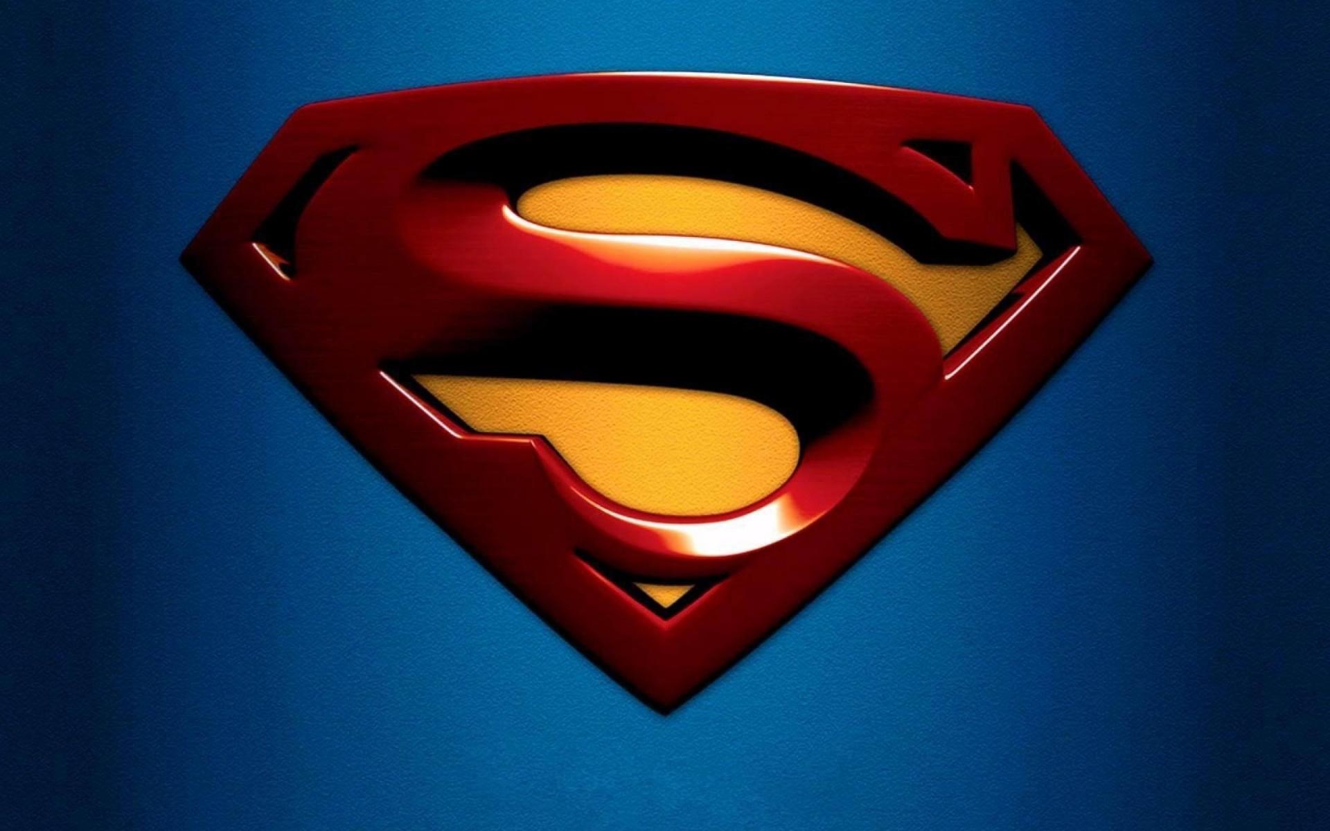 Superman logo HD Wallpaper