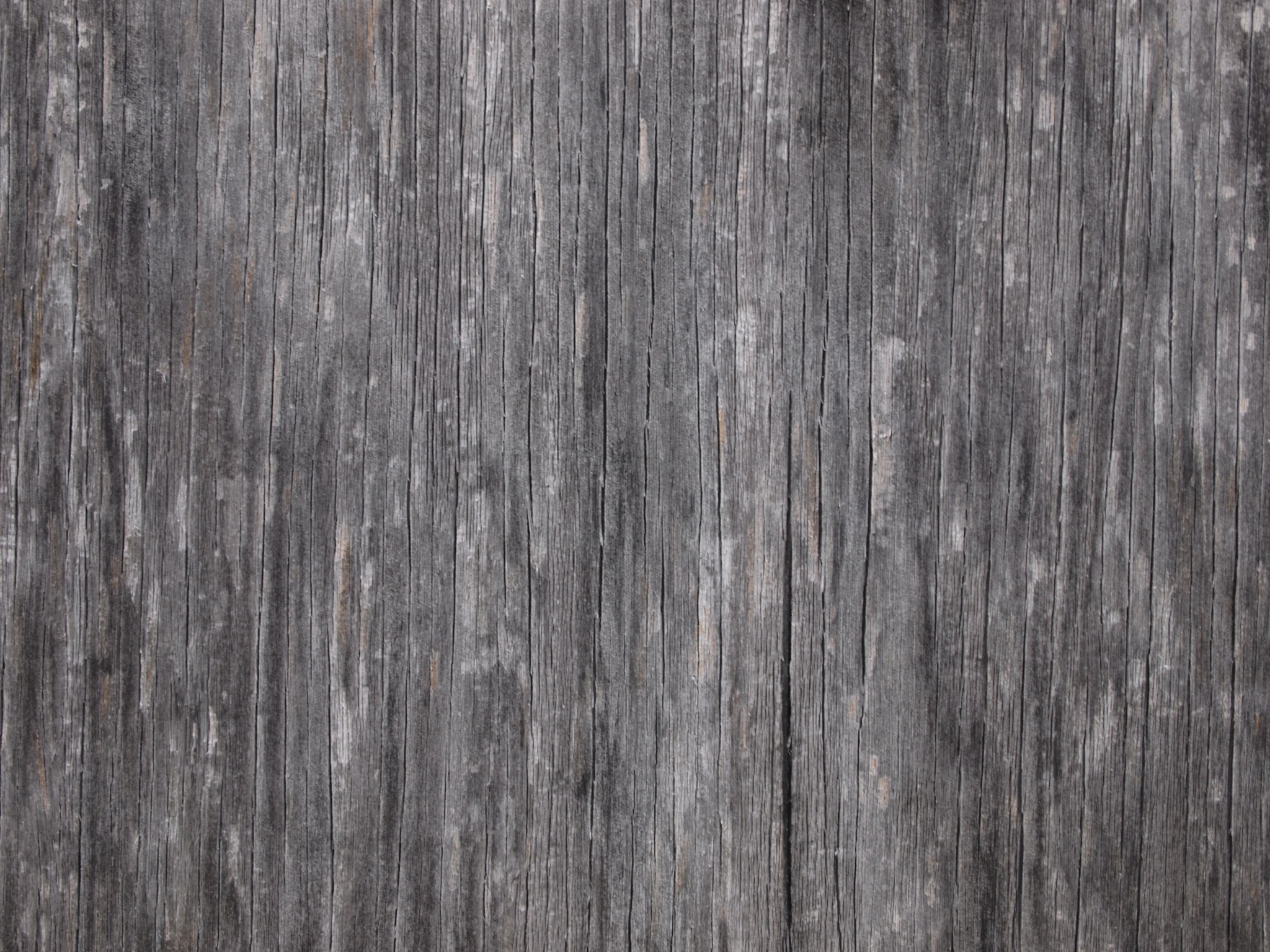 Weathered Gray Wood Grain Texture HD Wallpaper
