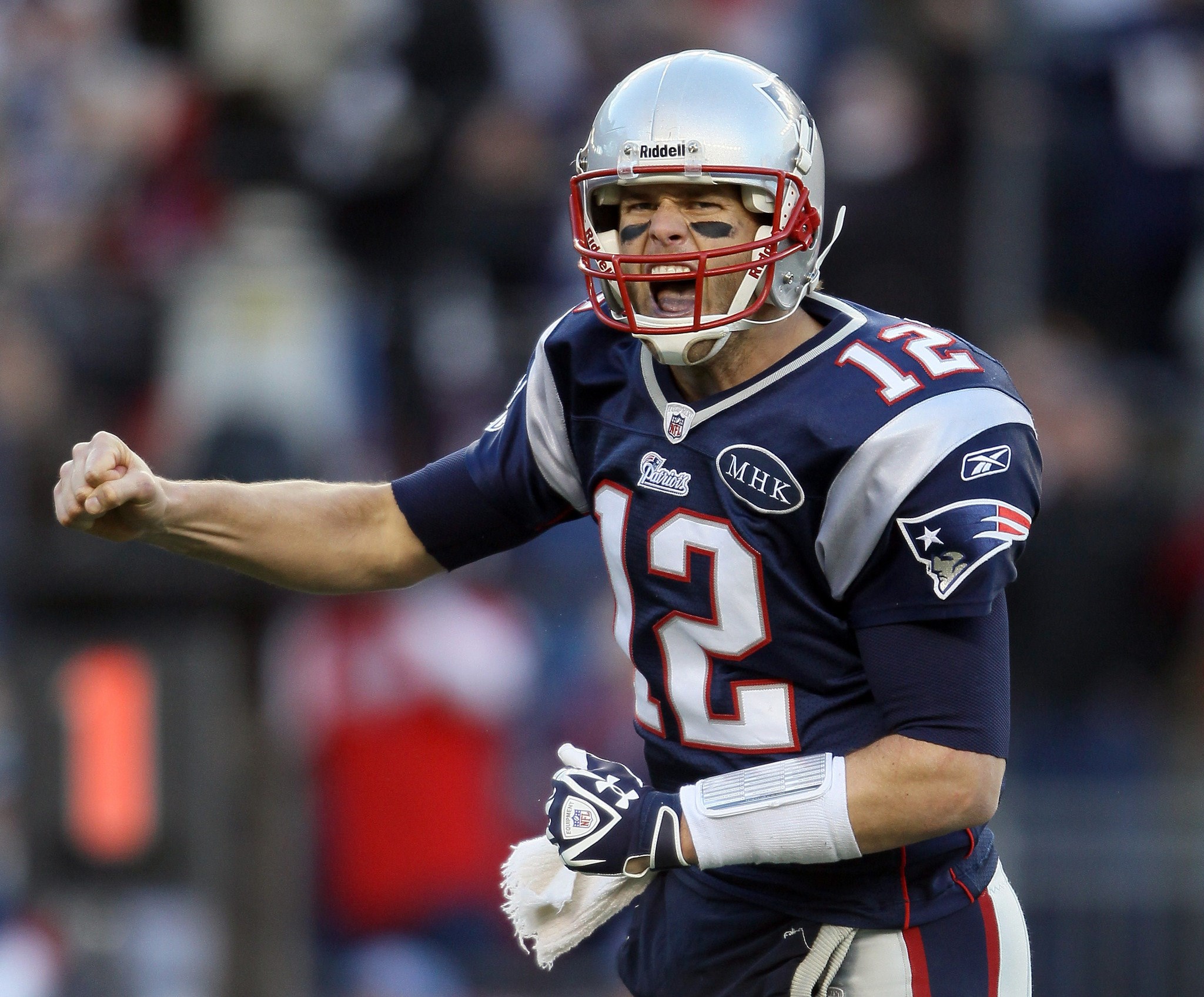 Tom Brady of the New England Patriots HD Wallpaper
