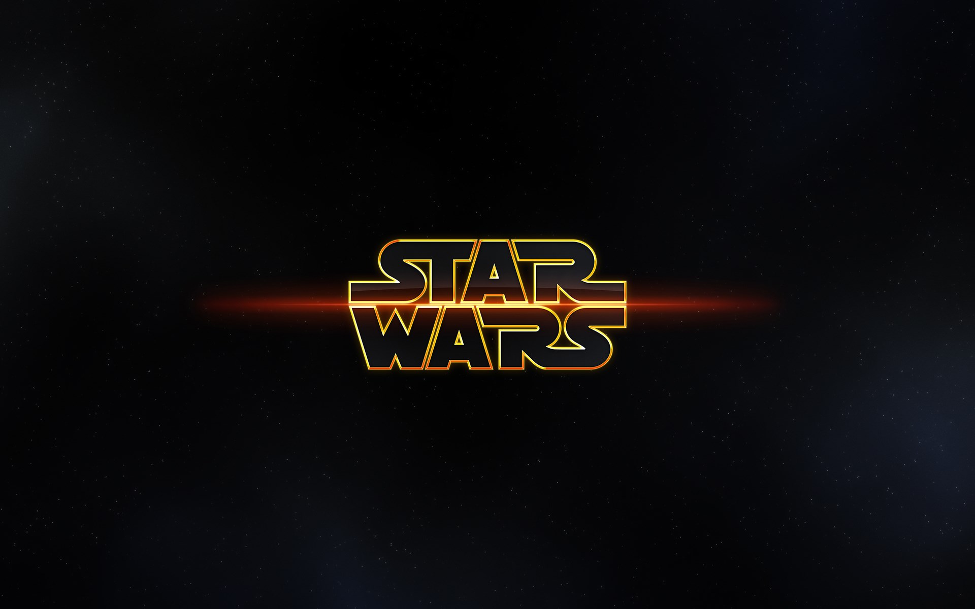 Star Wars Logo HD Wallpaper