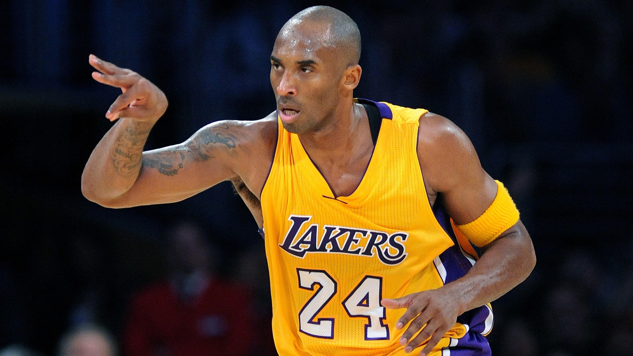 Kobe Bryant from Lakers HD Wallpaper