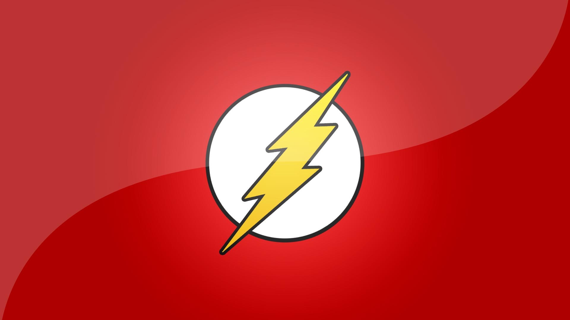 The Flash Logo HD Wallpaper