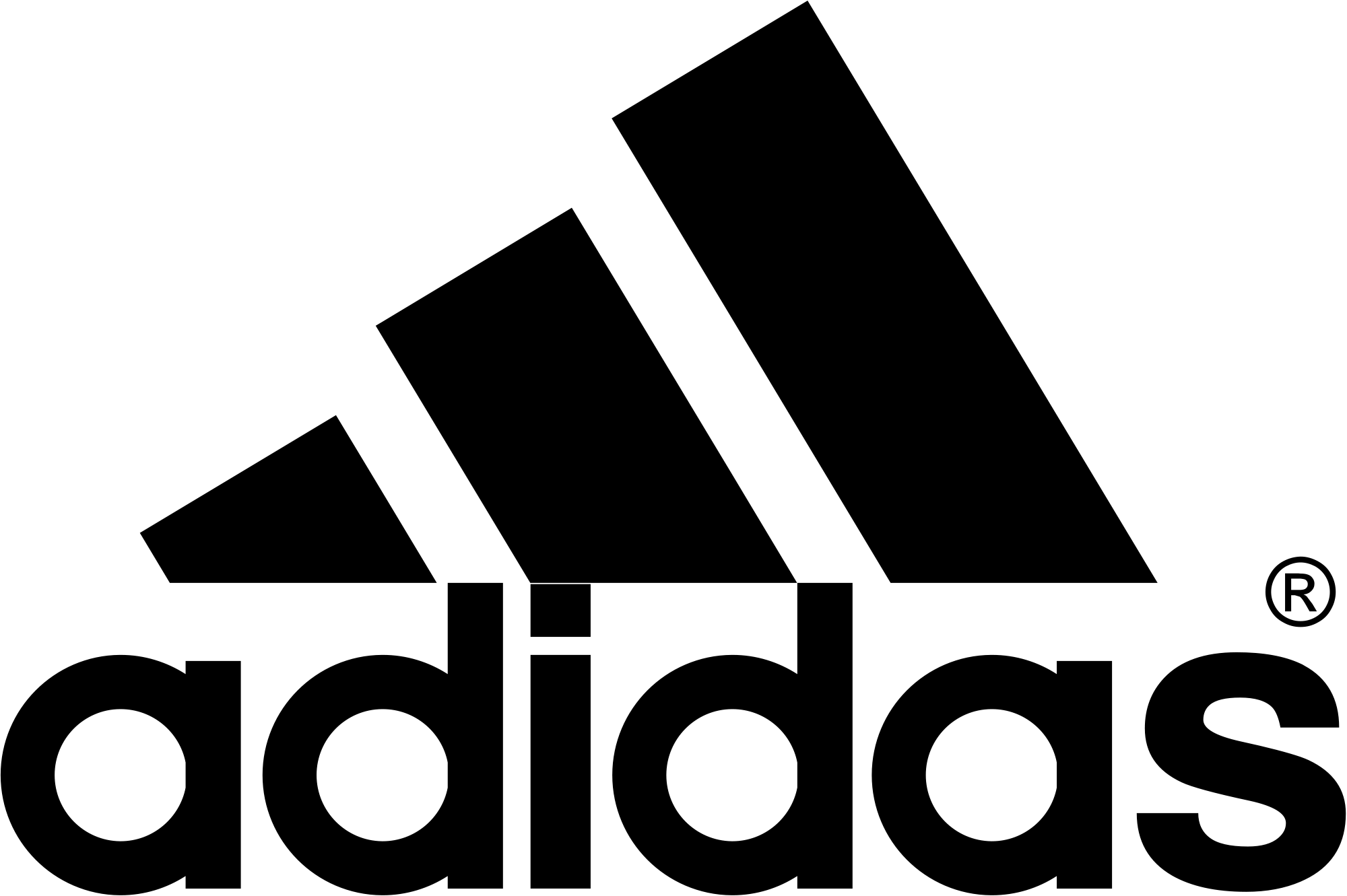 Adidas logo HD Wallpaper