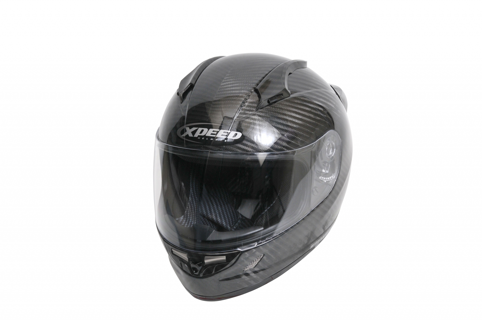 Xpeed carbon fiber full-face motorcycle helmet HD Wallpaper