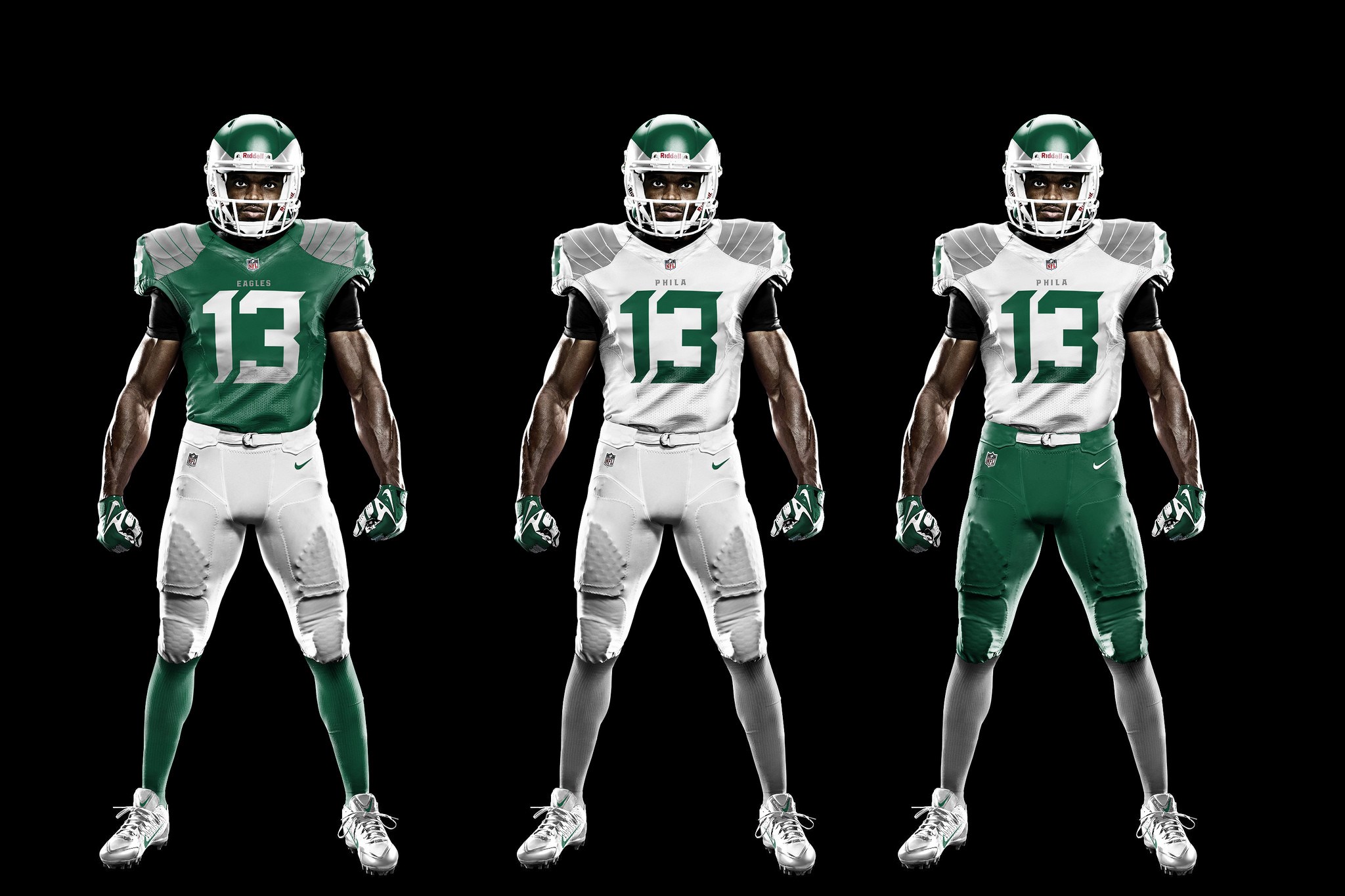 Philadelphia Eagles football uniforms HD Wallpaper