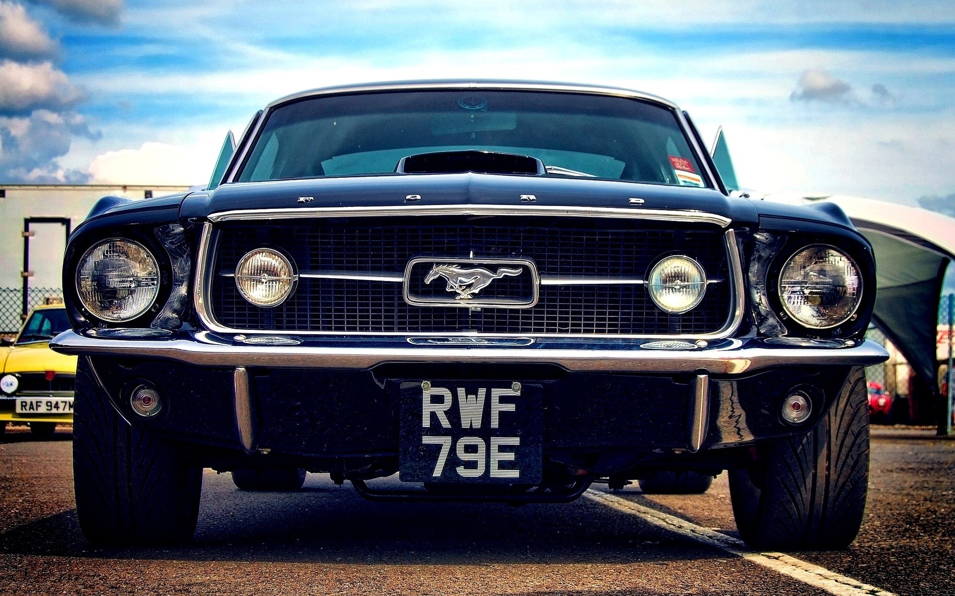 Ford Mustang car HD Wallpaper