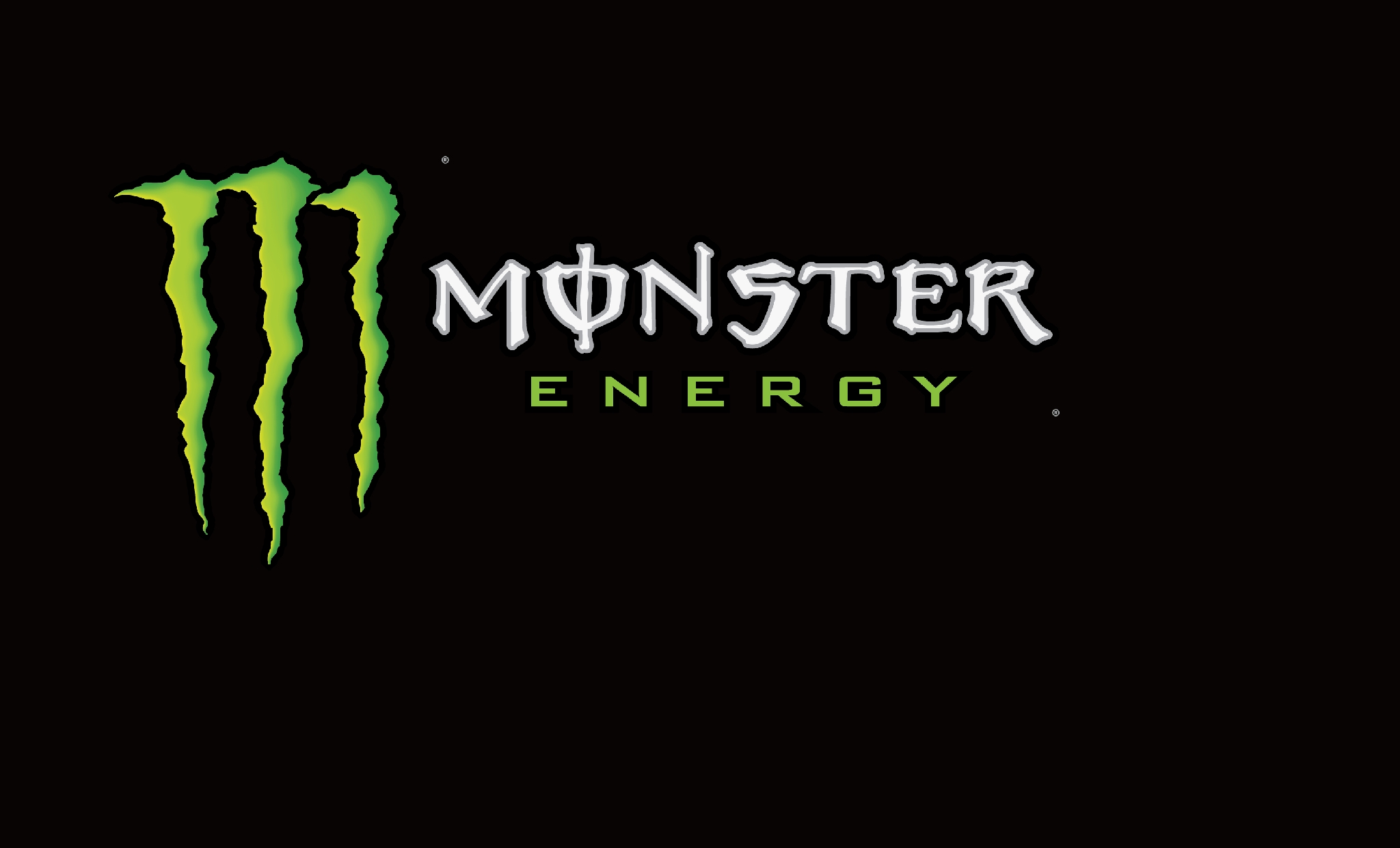 Monster Energy logo HD Wallpaper
