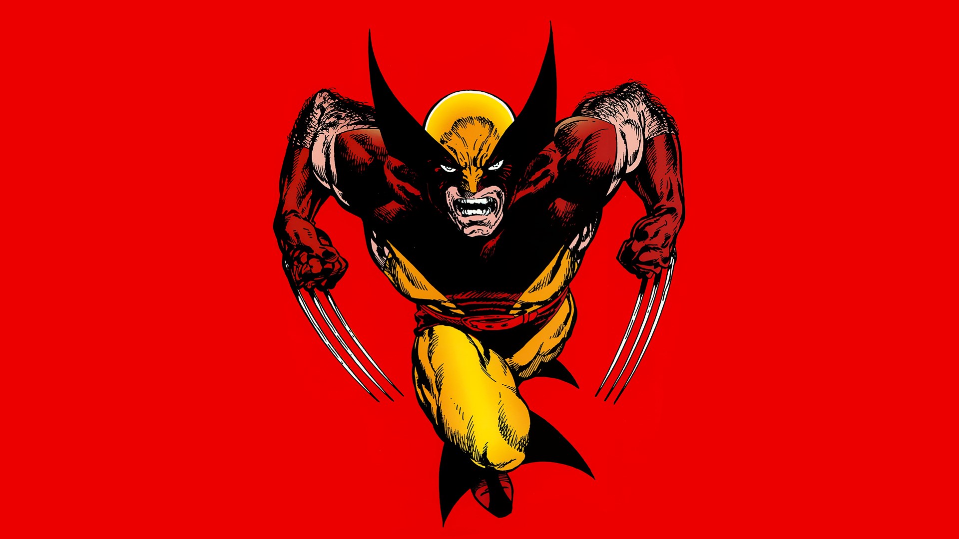 Wolverine from Marvel Comics HD Wallpaper