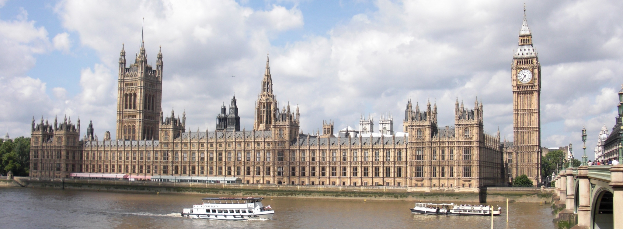 Palace of Westminster and Big Ben, London HD Wallpaper
