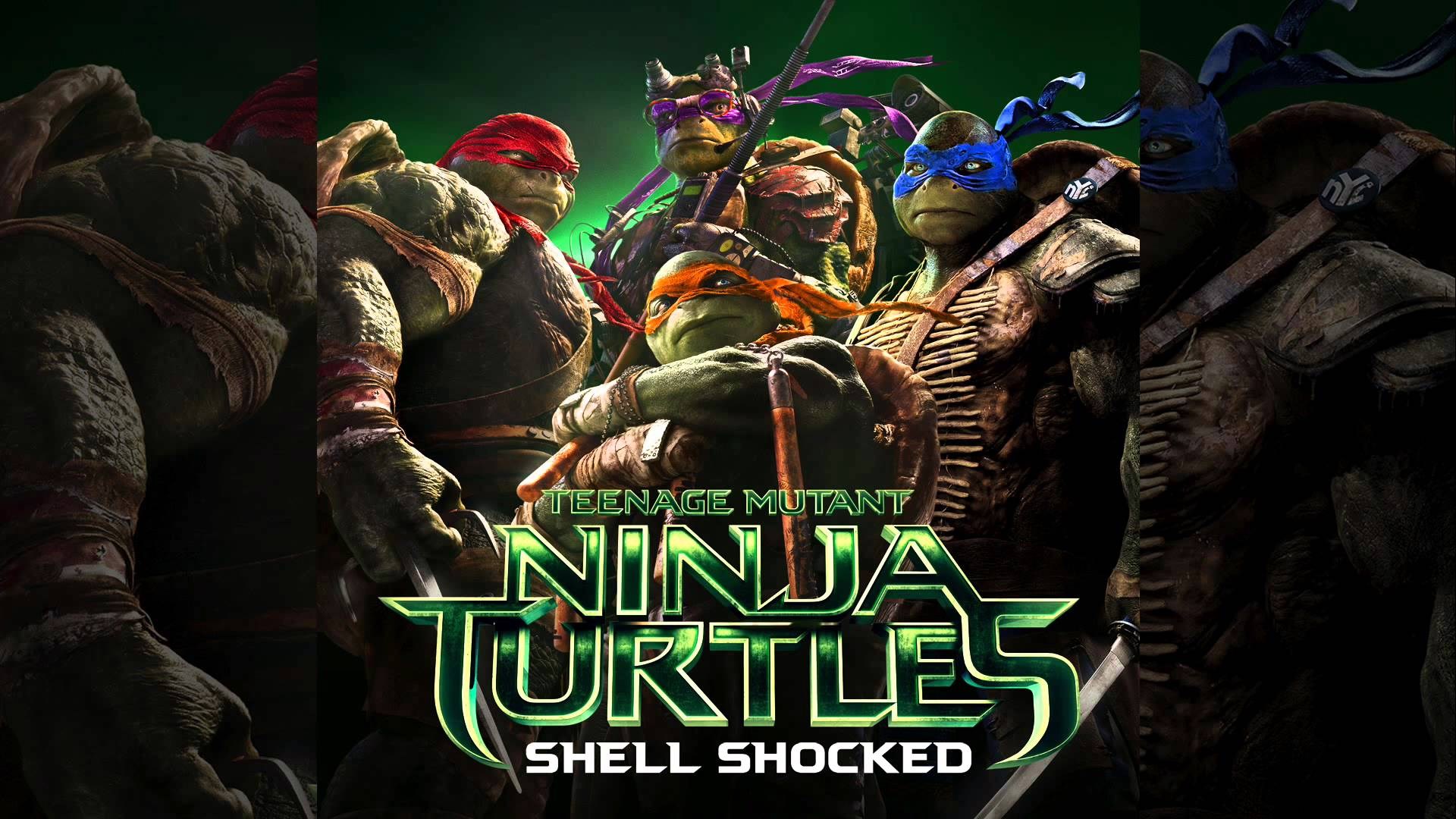 Teenage Mutant Ninja Turtles Shell Shocked HD Wallpaper