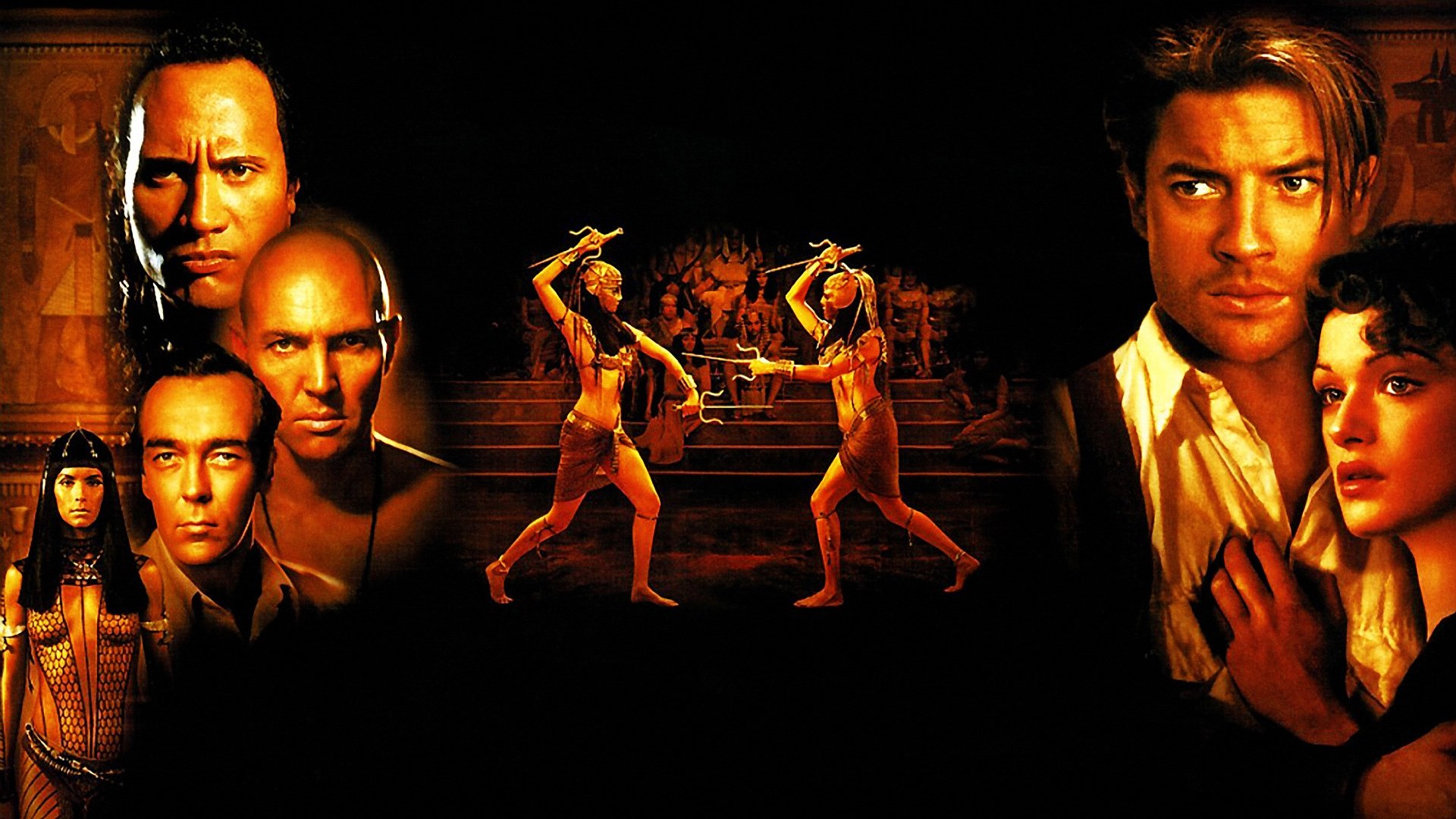 The Mummy Returns HD Wallpaper