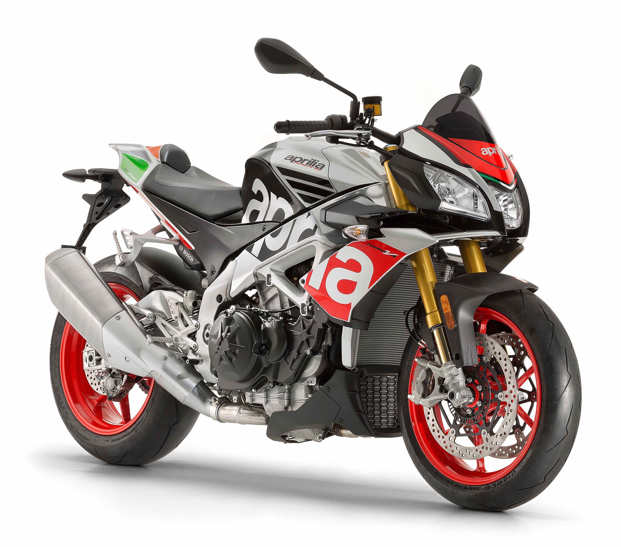 Aprilia Tuono V4 1100 Factory Motorcycle HD Wallpaper