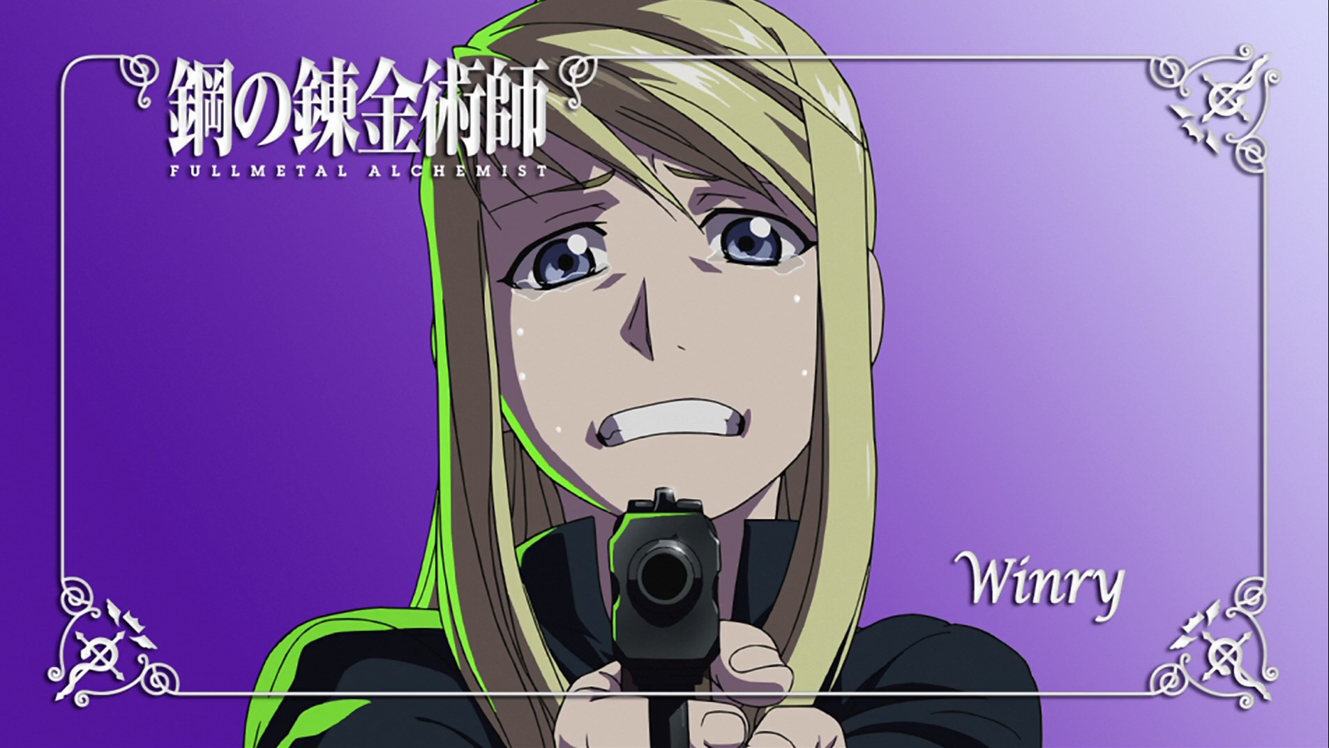 Winry Rockbell from Fullmetal Alchemist HD Wallpaper