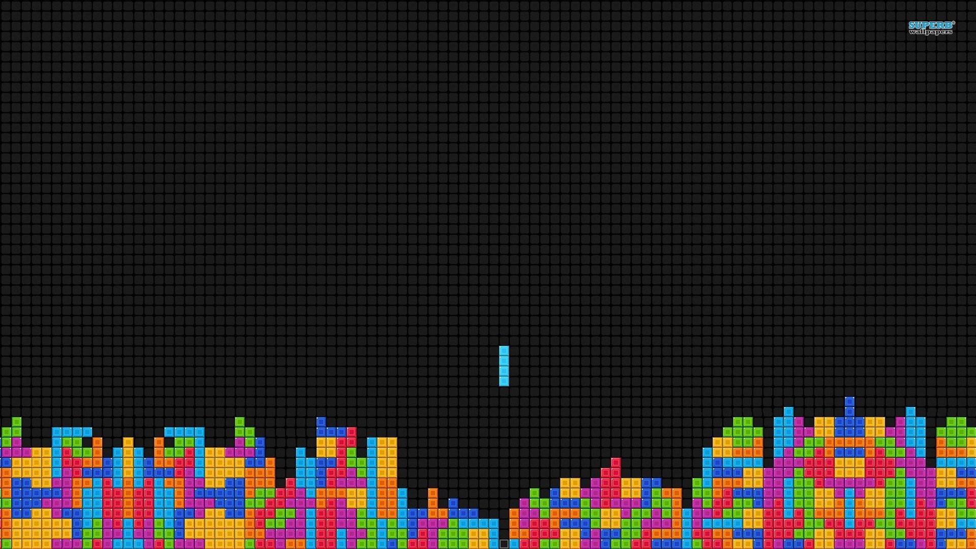 Tetris Party Deluxe game screen HD Wallpaper