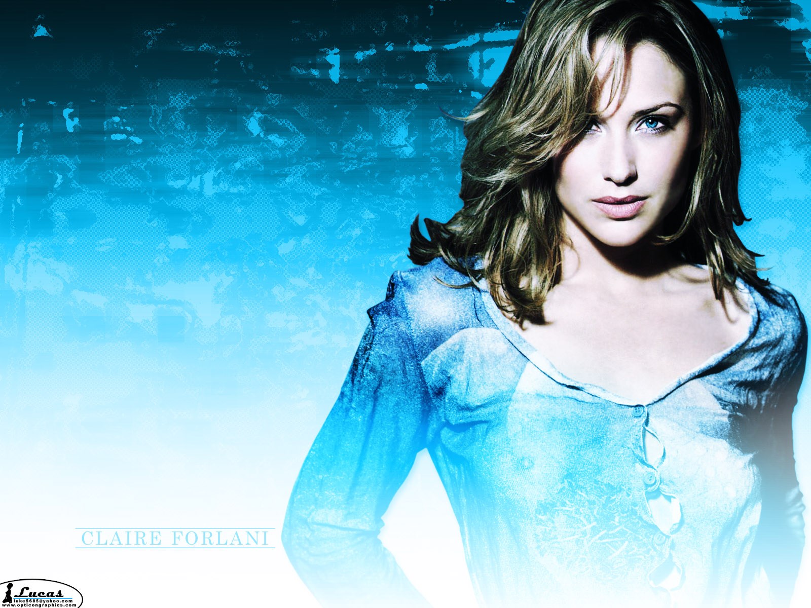 Claire Forlani portrait HD Wallpaper