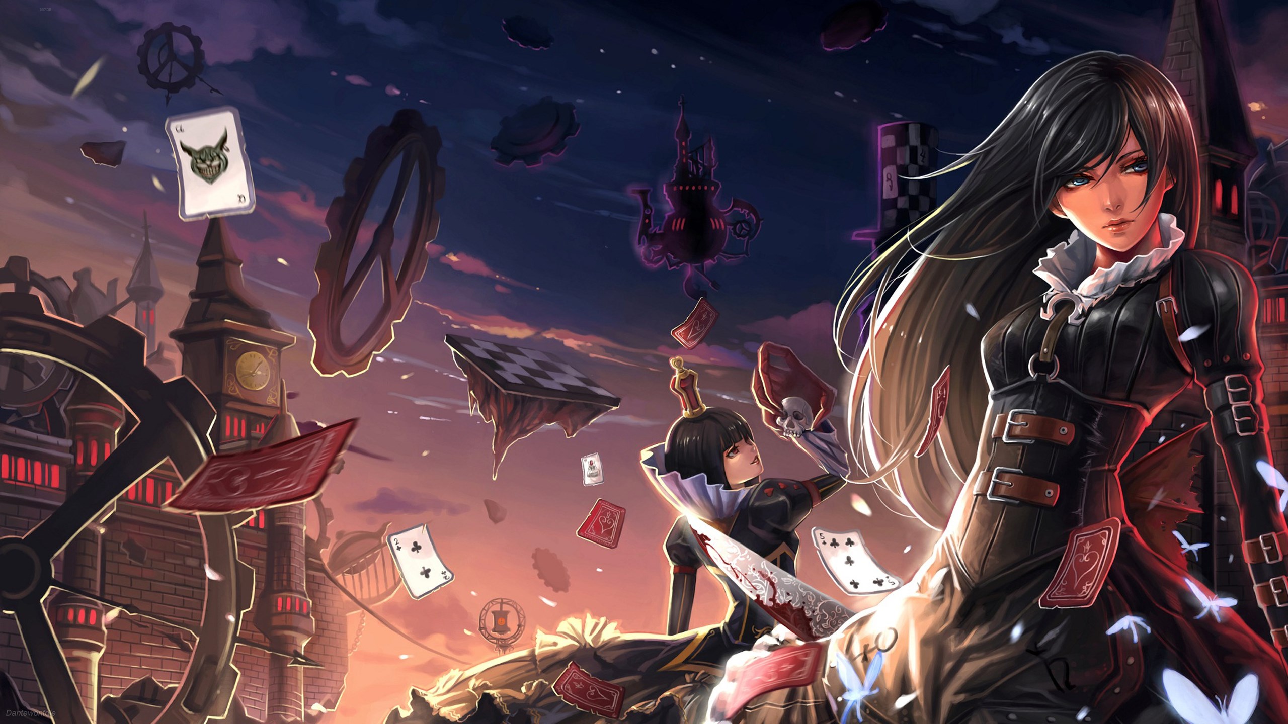 Alice from Alice: Madness Returns HD Wallpaper