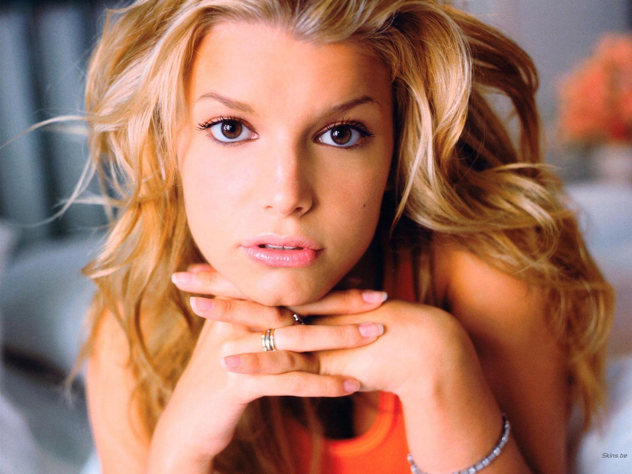 Jessica Simpson HD Wallpaper
