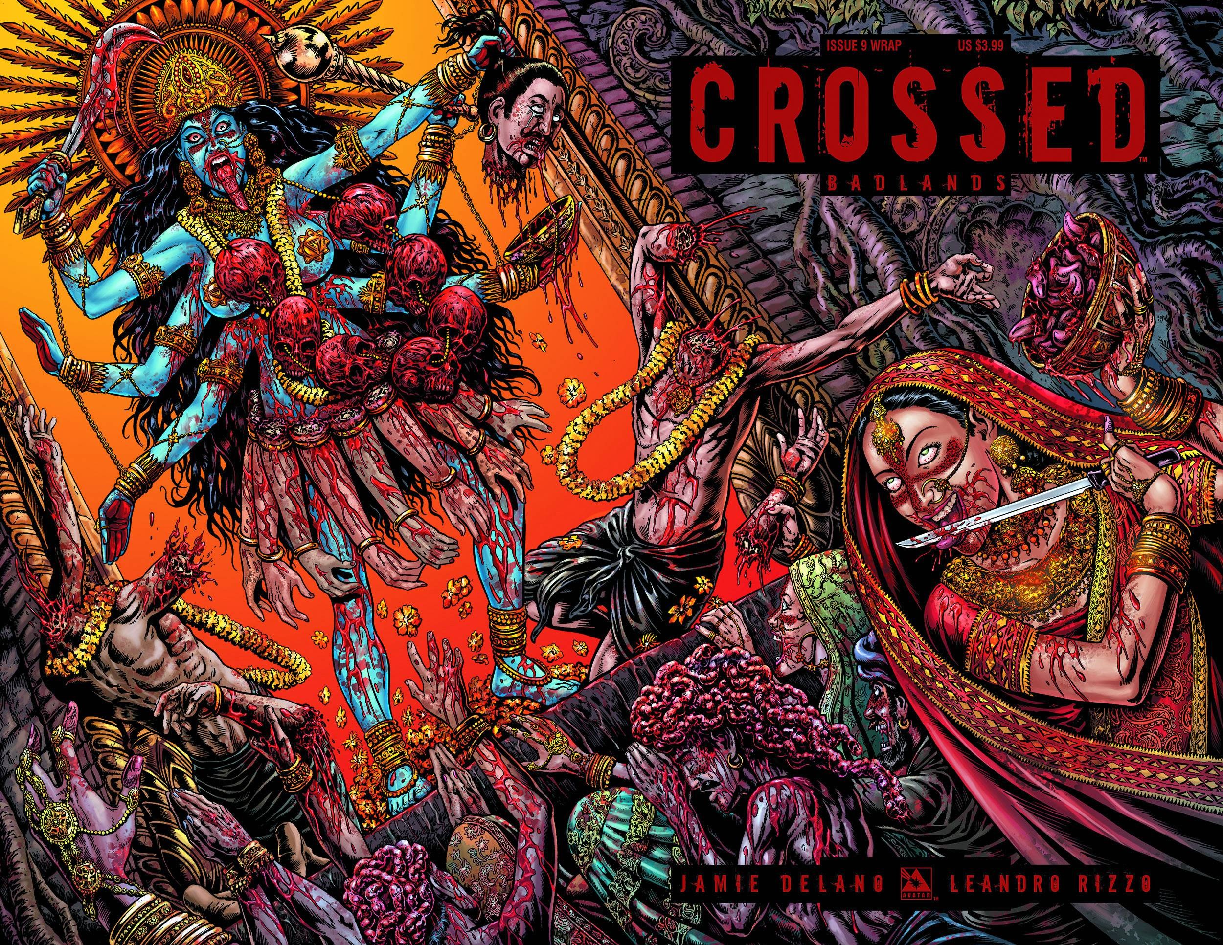 Crossed Badlands Issue 9 Wrap HD Wallpaper