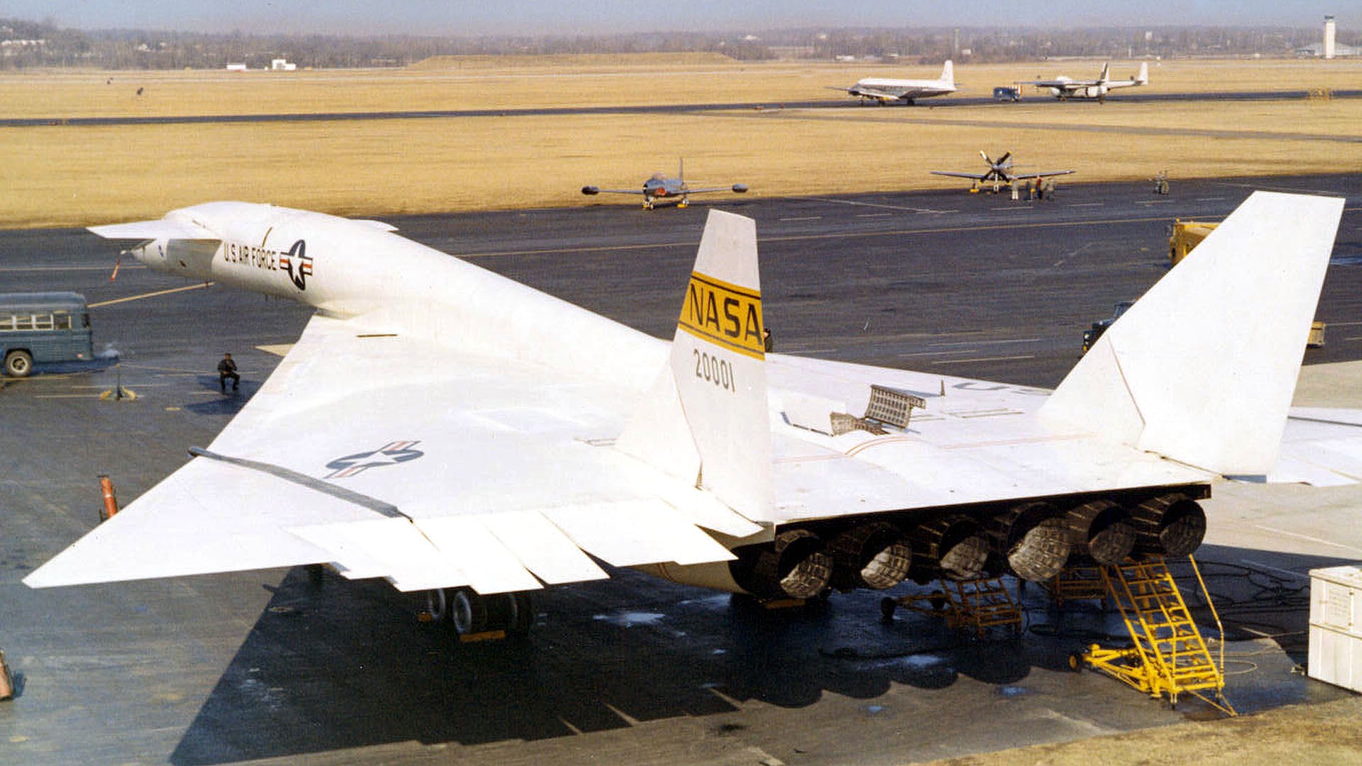 North American XB-70 Valkyrie at NASA HD Wallpaper