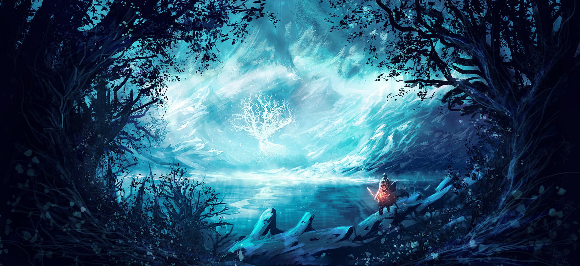 Dark Souls Tree of Life HD Wallpaper