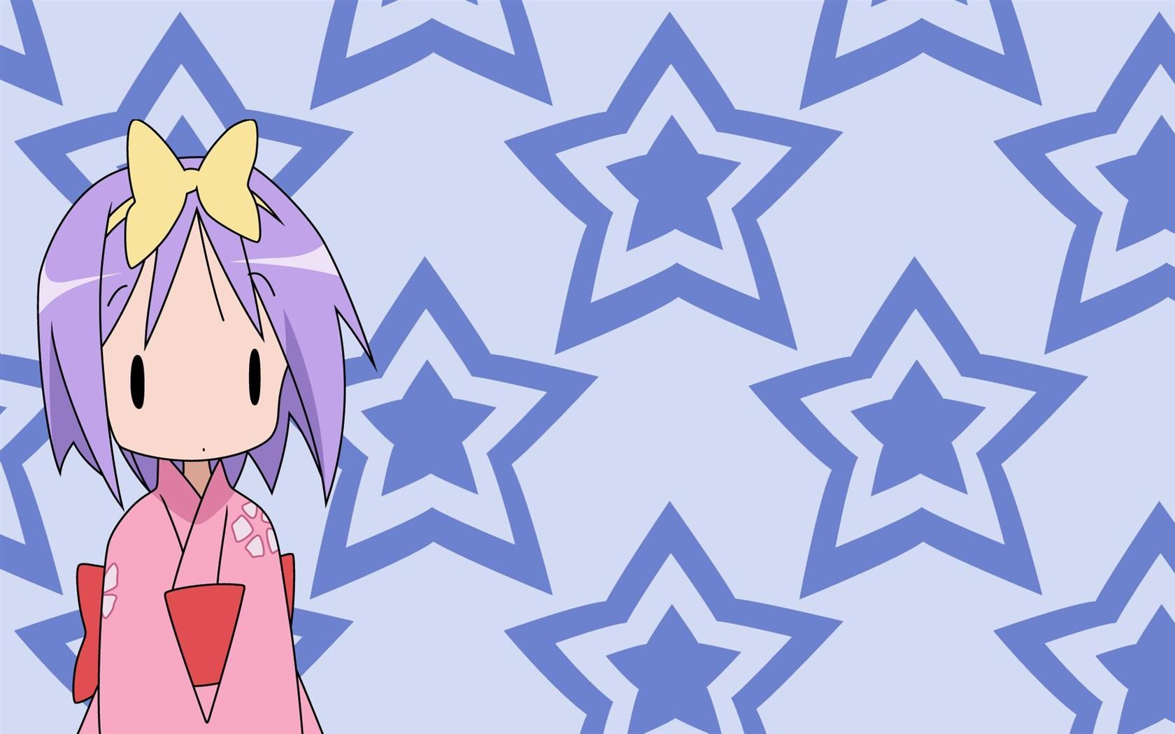 Konata Izumi from Lucky Star HD Wallpaper