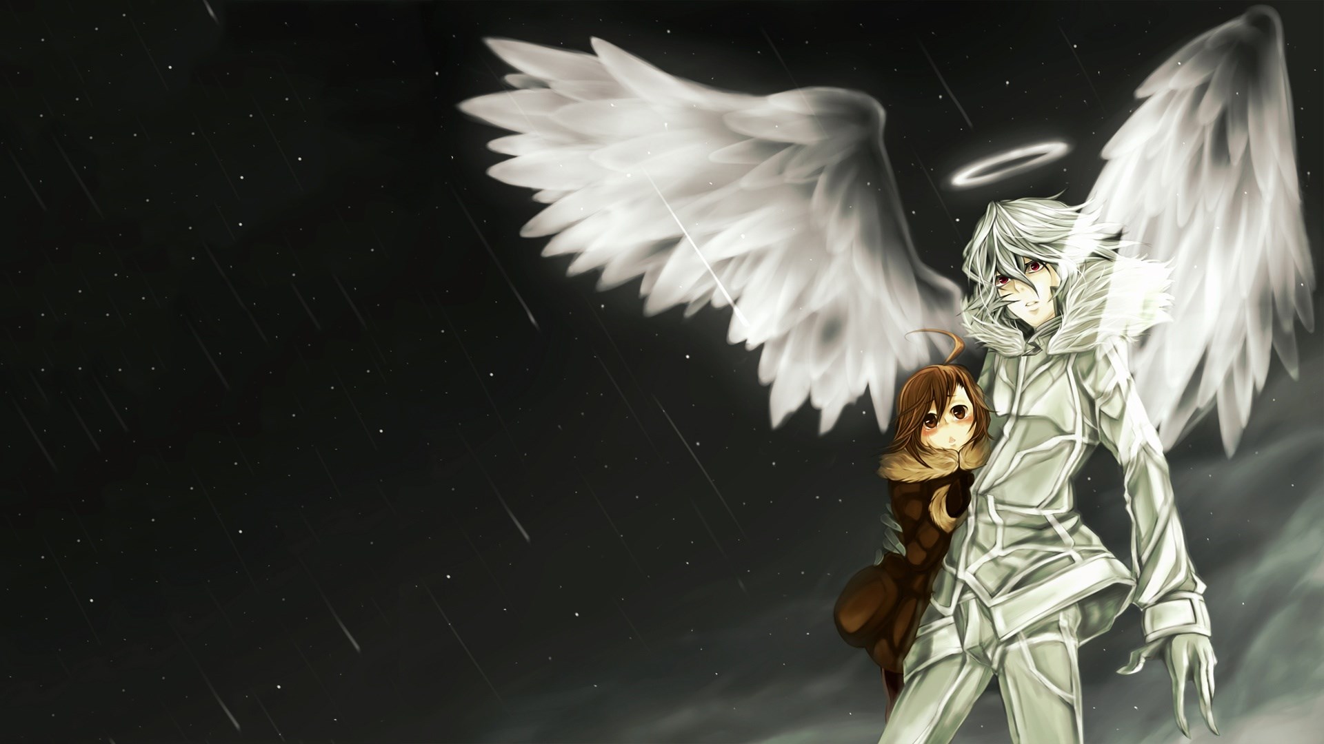 Accelerator and Last Order from Toaru Majutsu no Index HD Wallpaper